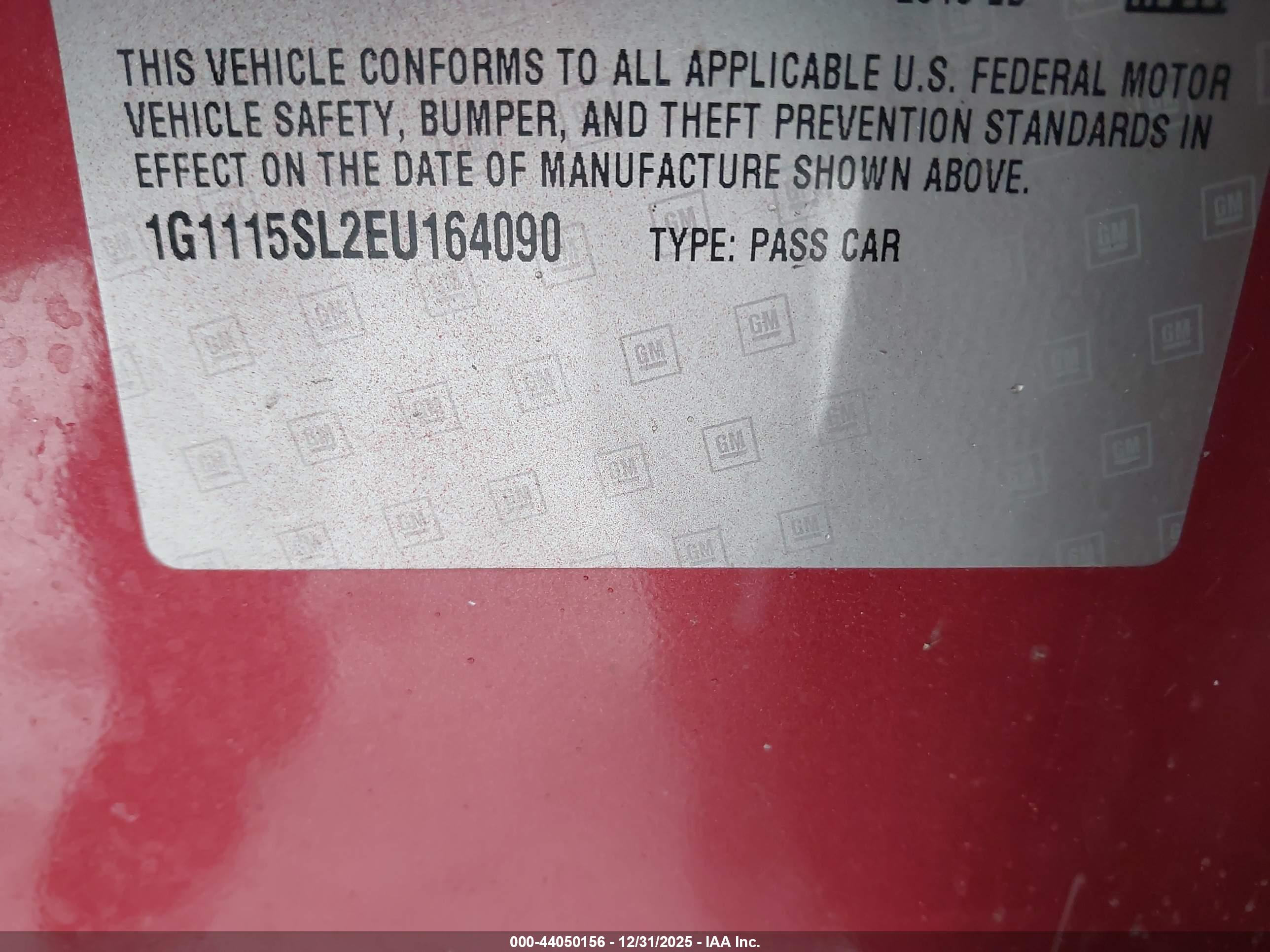 CHEVROLET IMPALA image 9