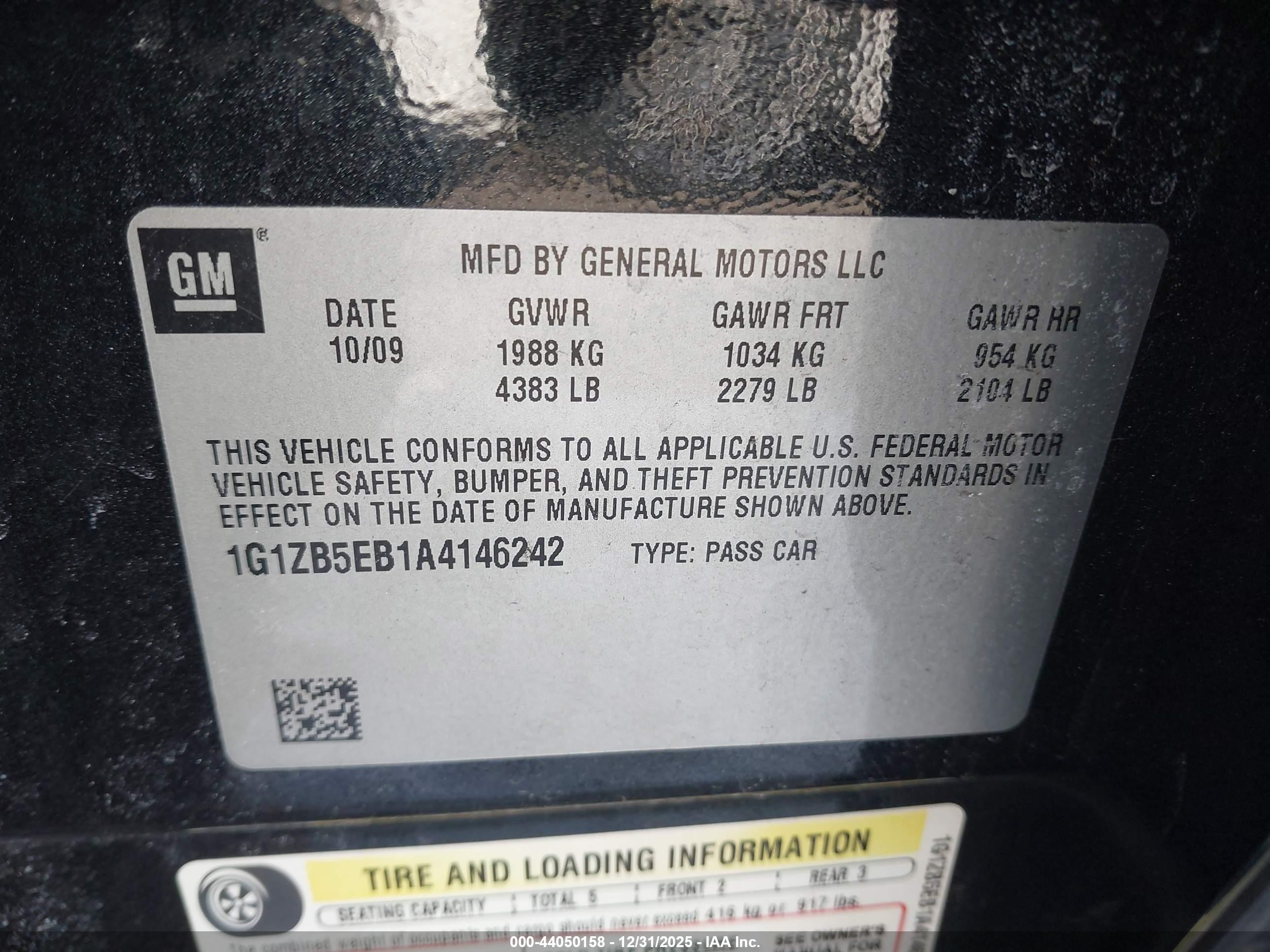 CHEVROLET MALIBU image 9