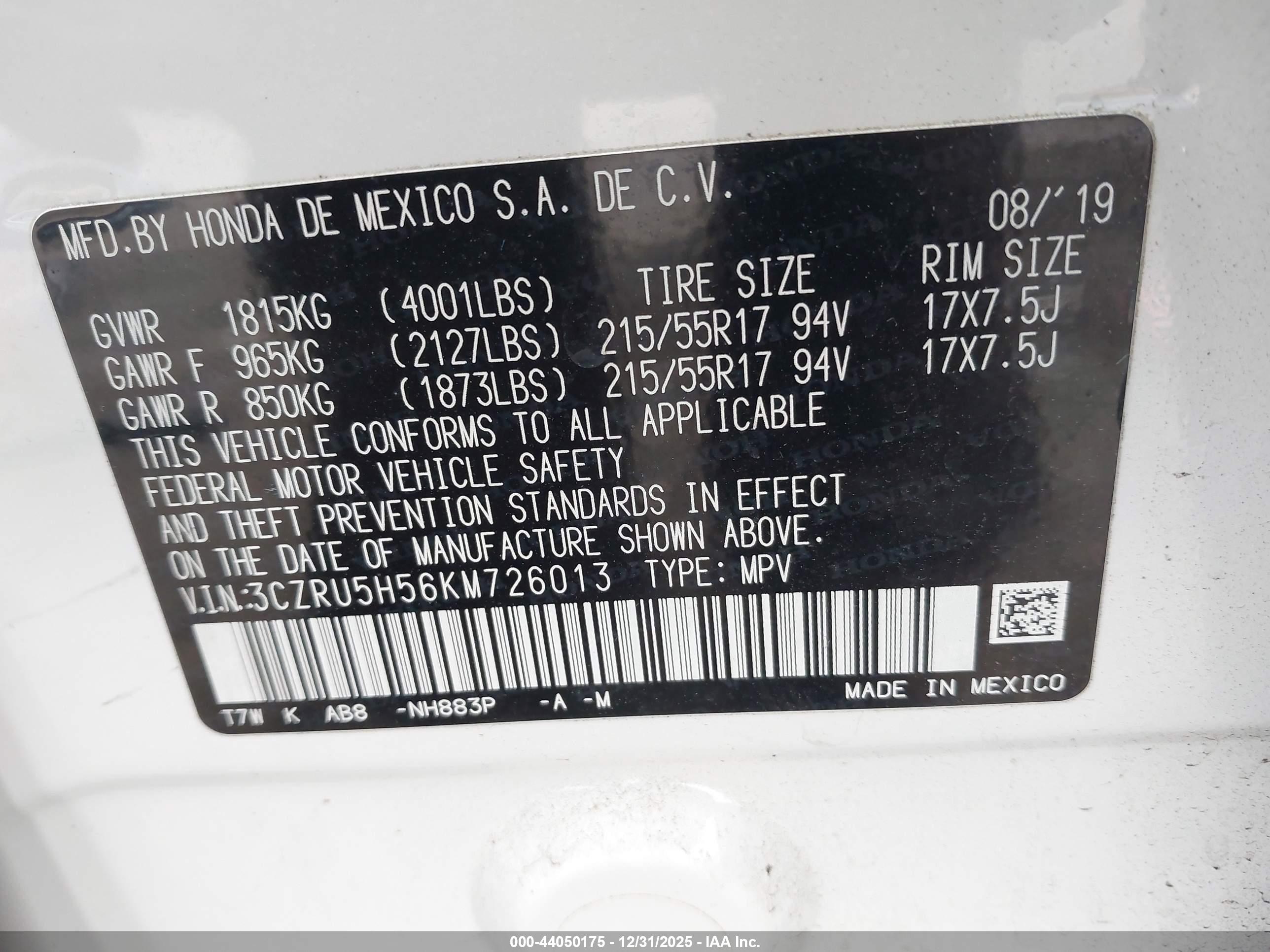 HONDA HR-V image 9