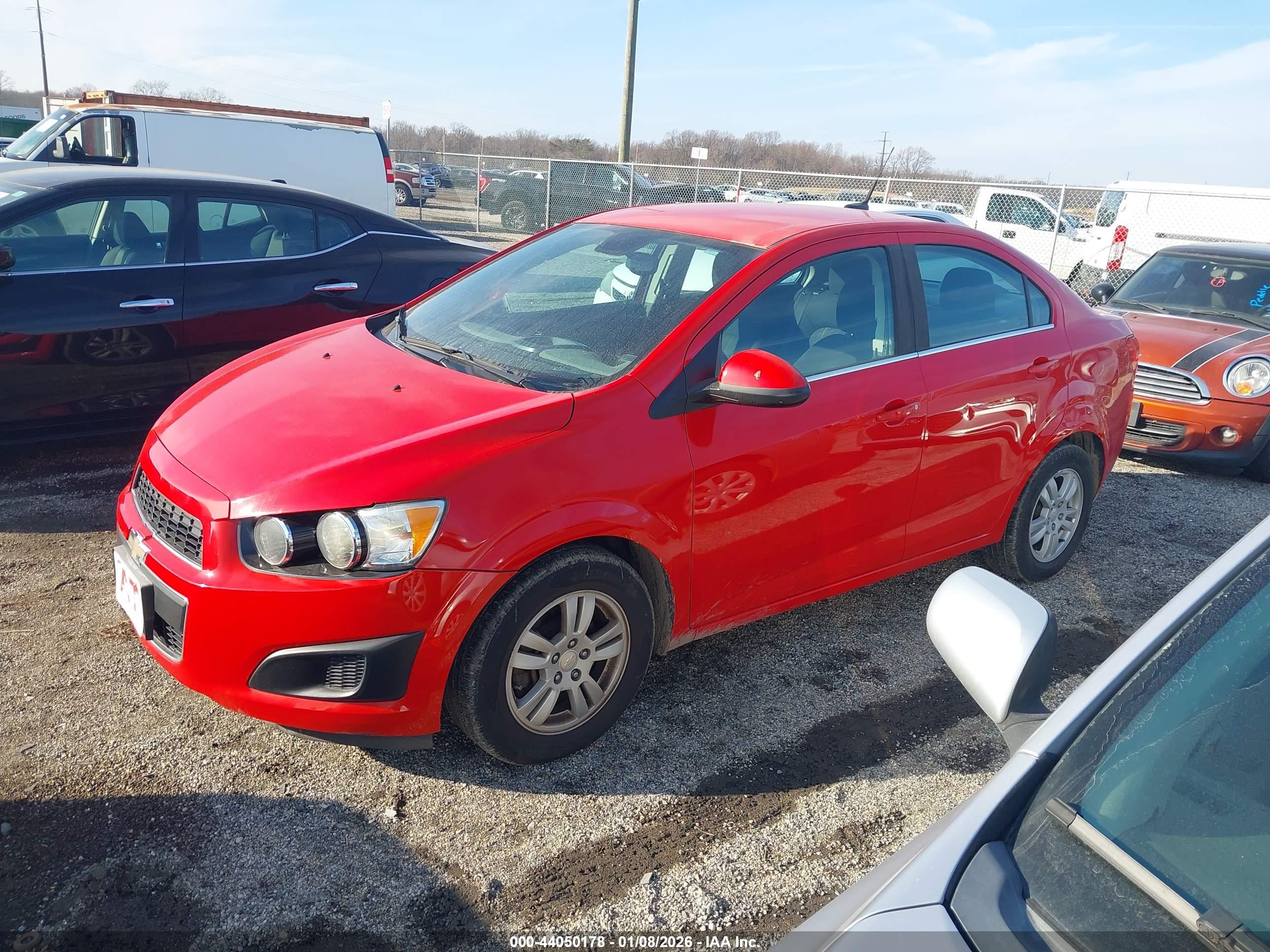 CHEVROLET SONIC image 2