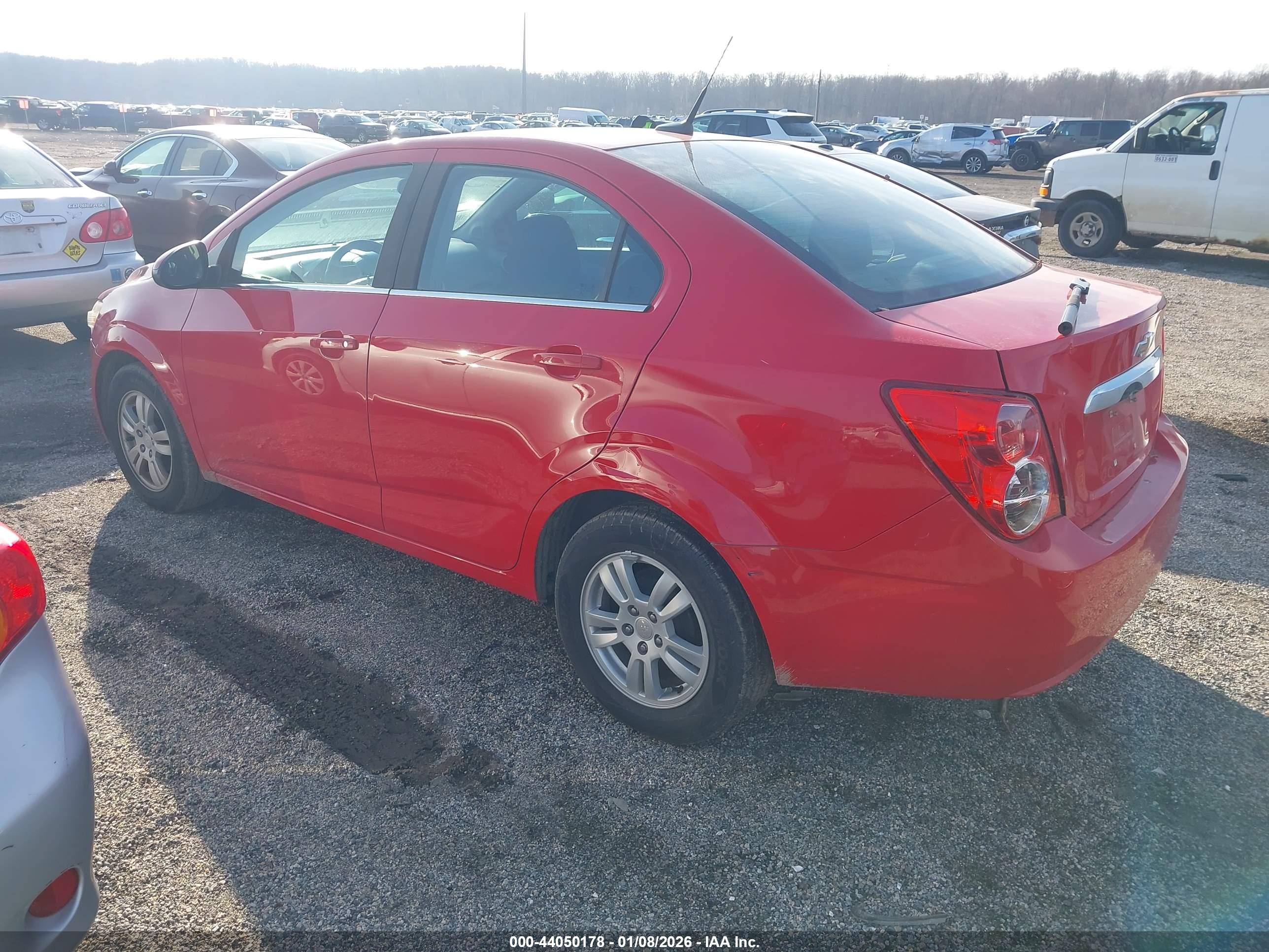CHEVROLET SONIC image 3
