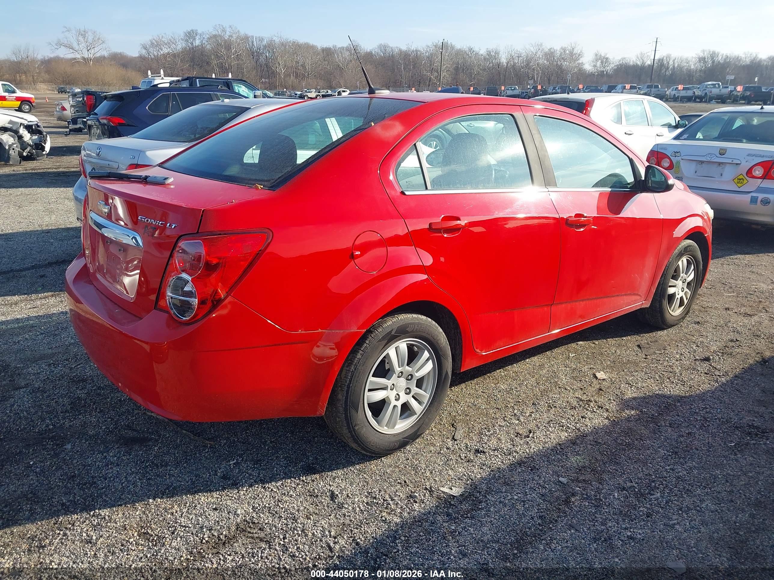 CHEVROLET SONIC image 4