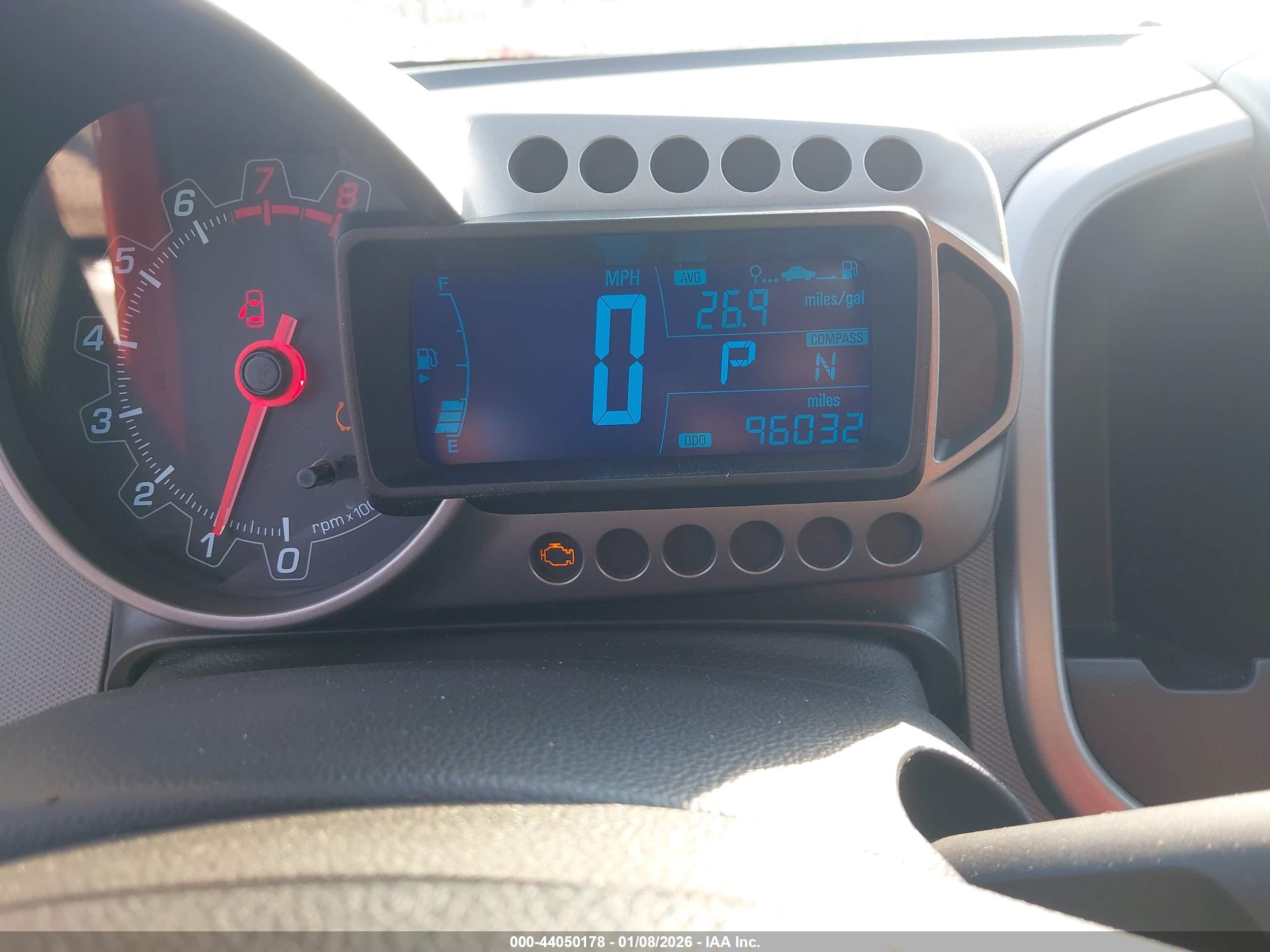 CHEVROLET SONIC image 7