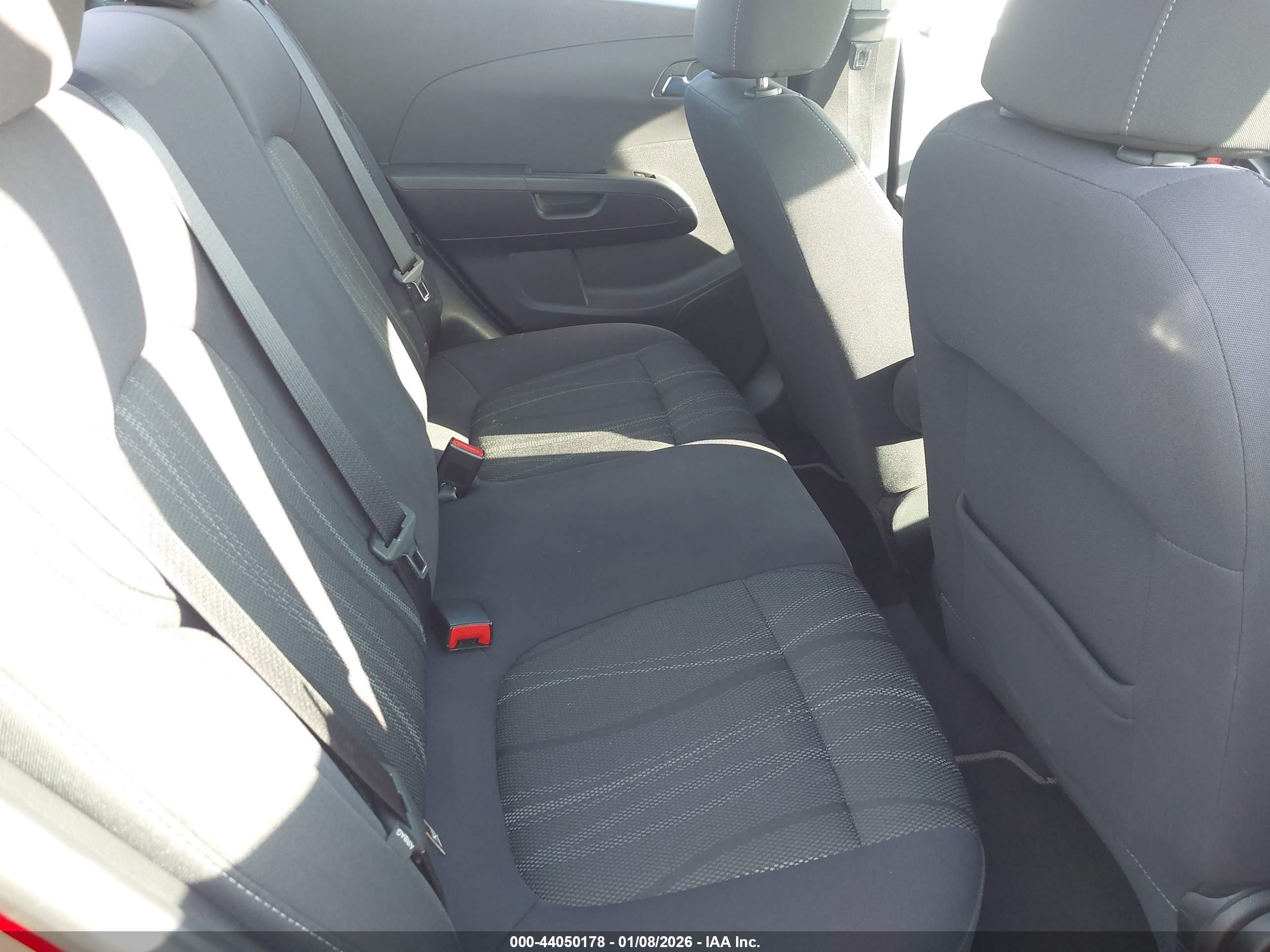 CHEVROLET SONIC image 8