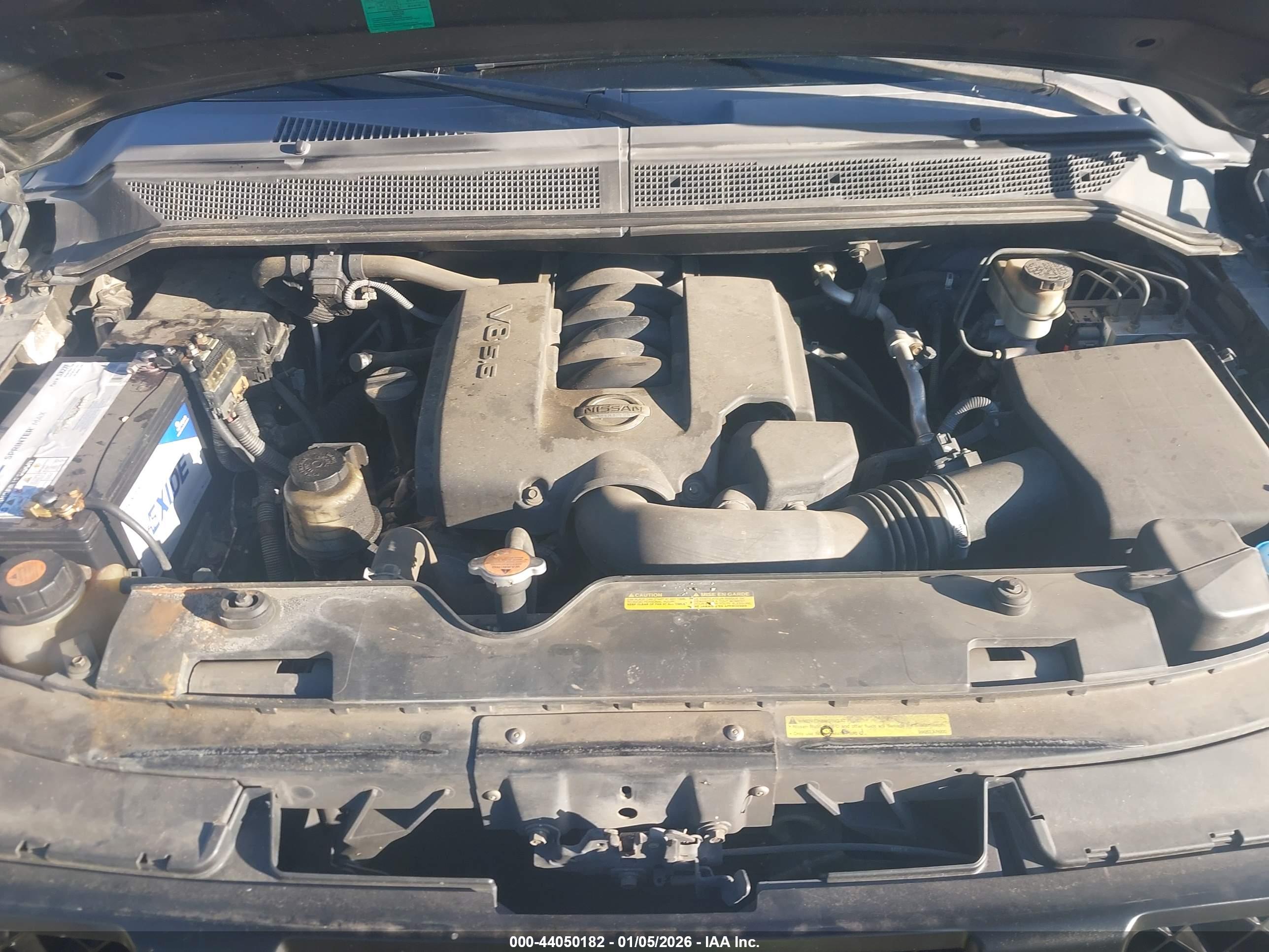 NISSAN ARMADA image 10