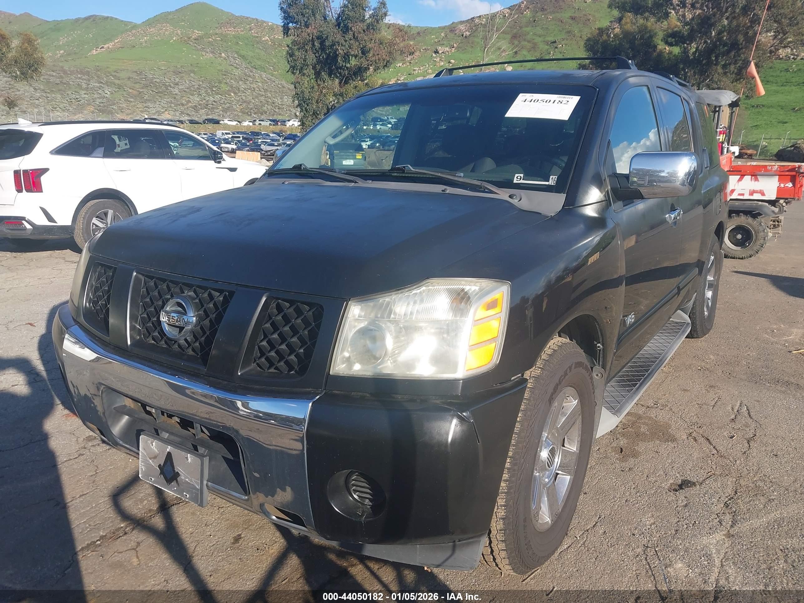 NISSAN ARMADA image 2