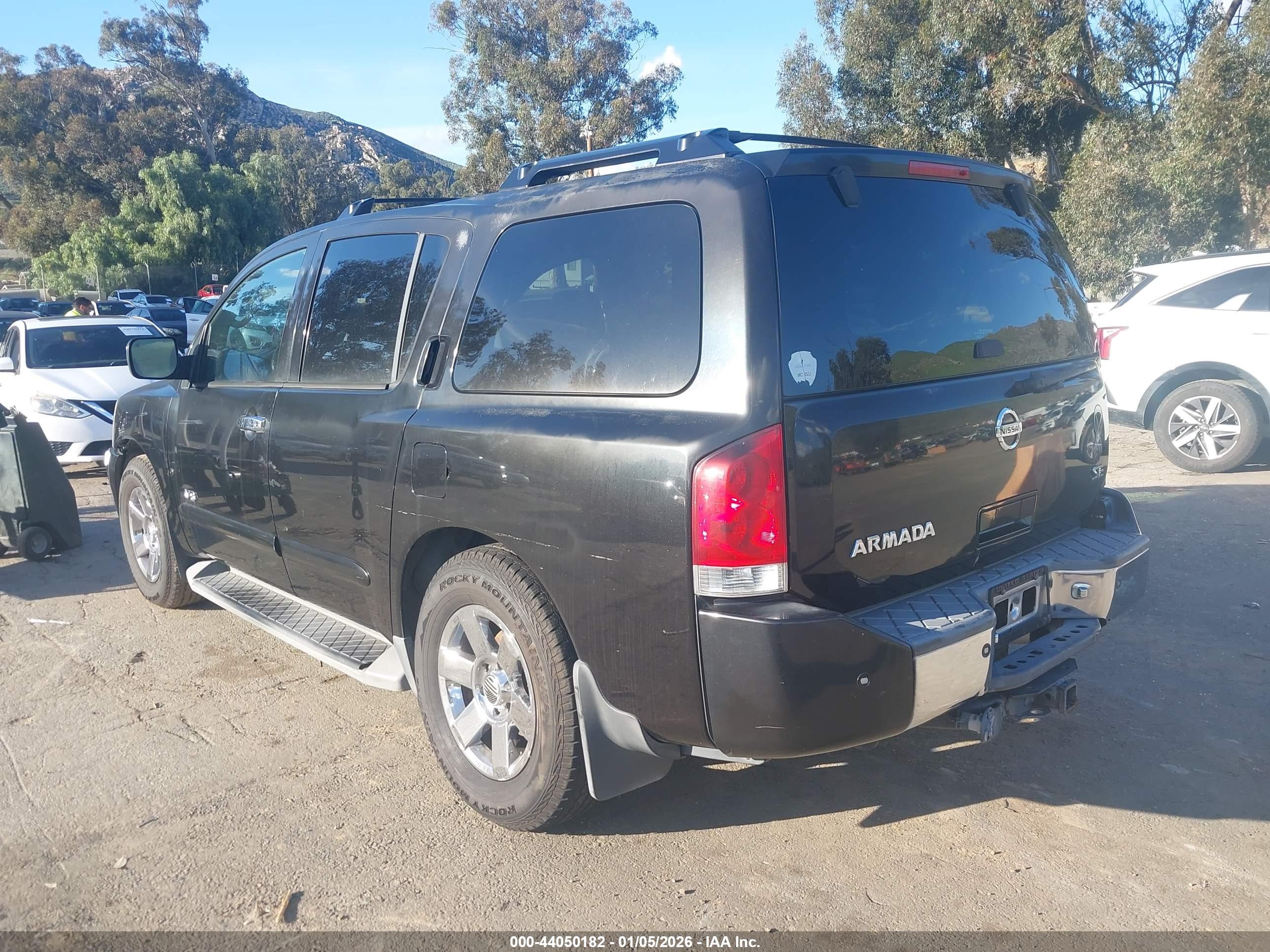 NISSAN ARMADA image 3
