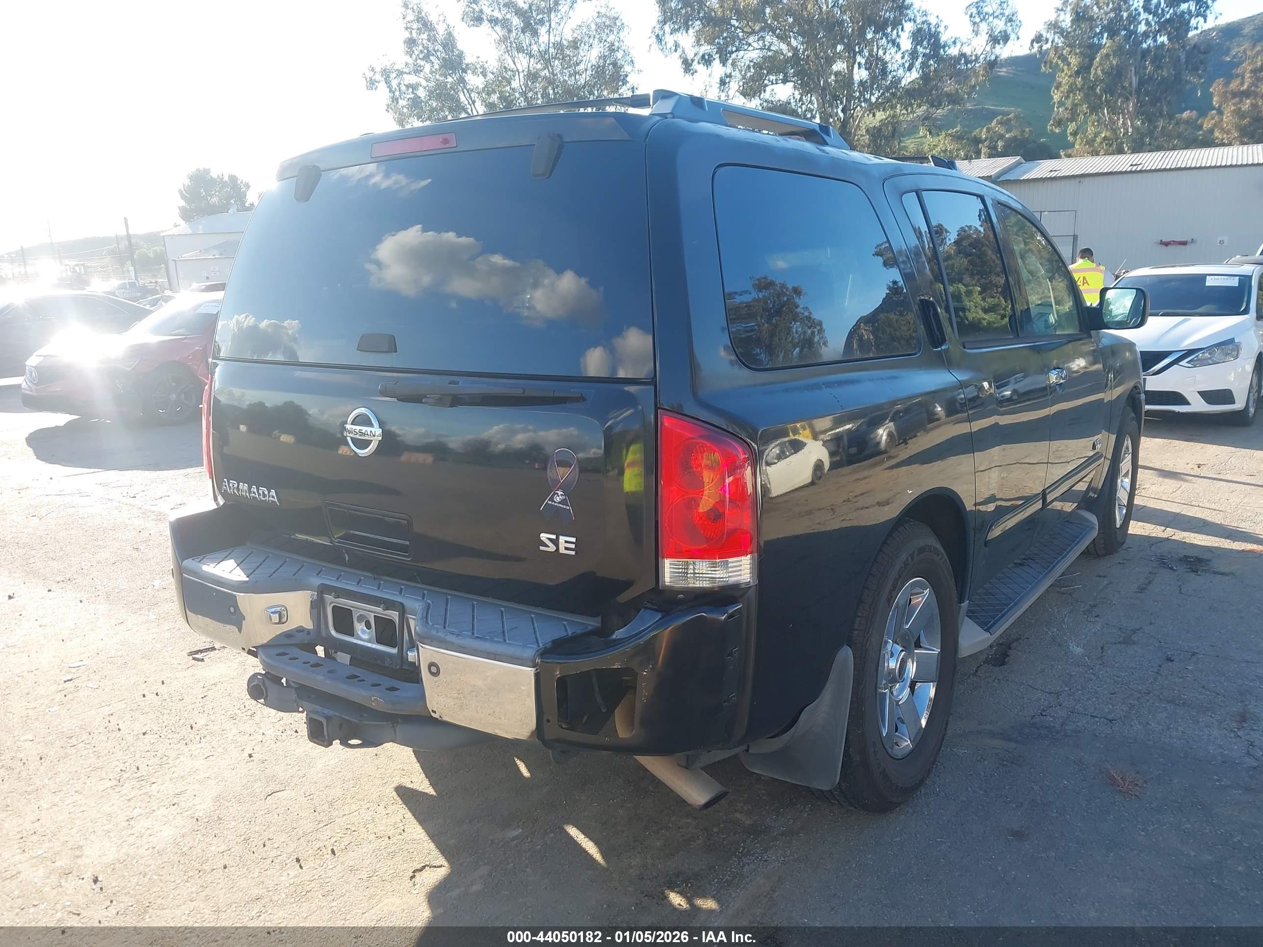 NISSAN ARMADA image 4