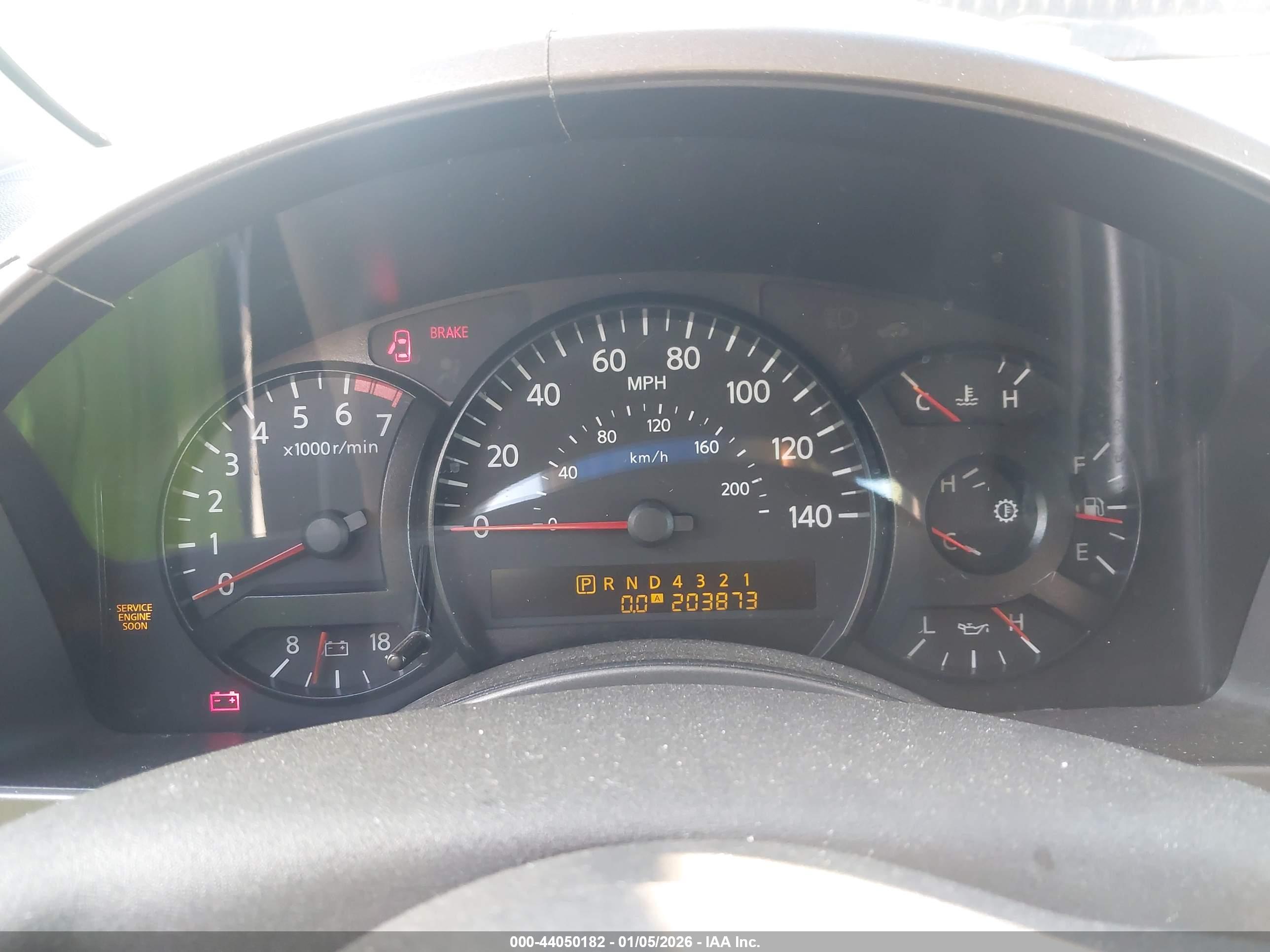NISSAN ARMADA image 7
