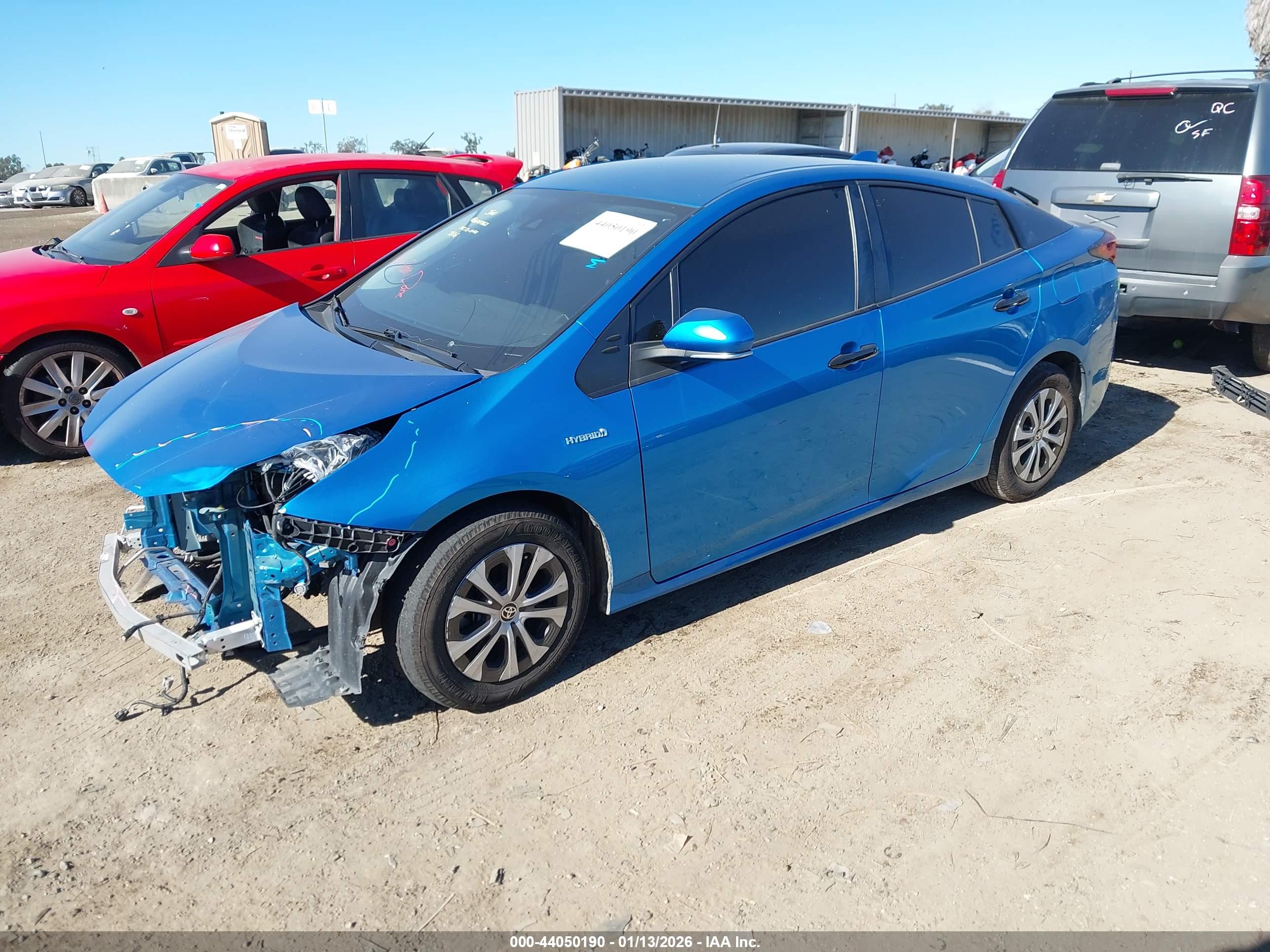TOYOTA PRIUS image 2