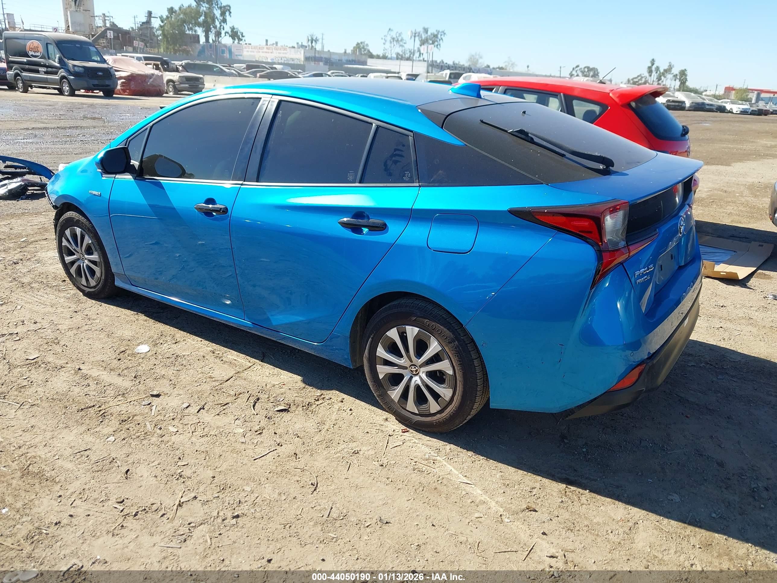 TOYOTA PRIUS image 3