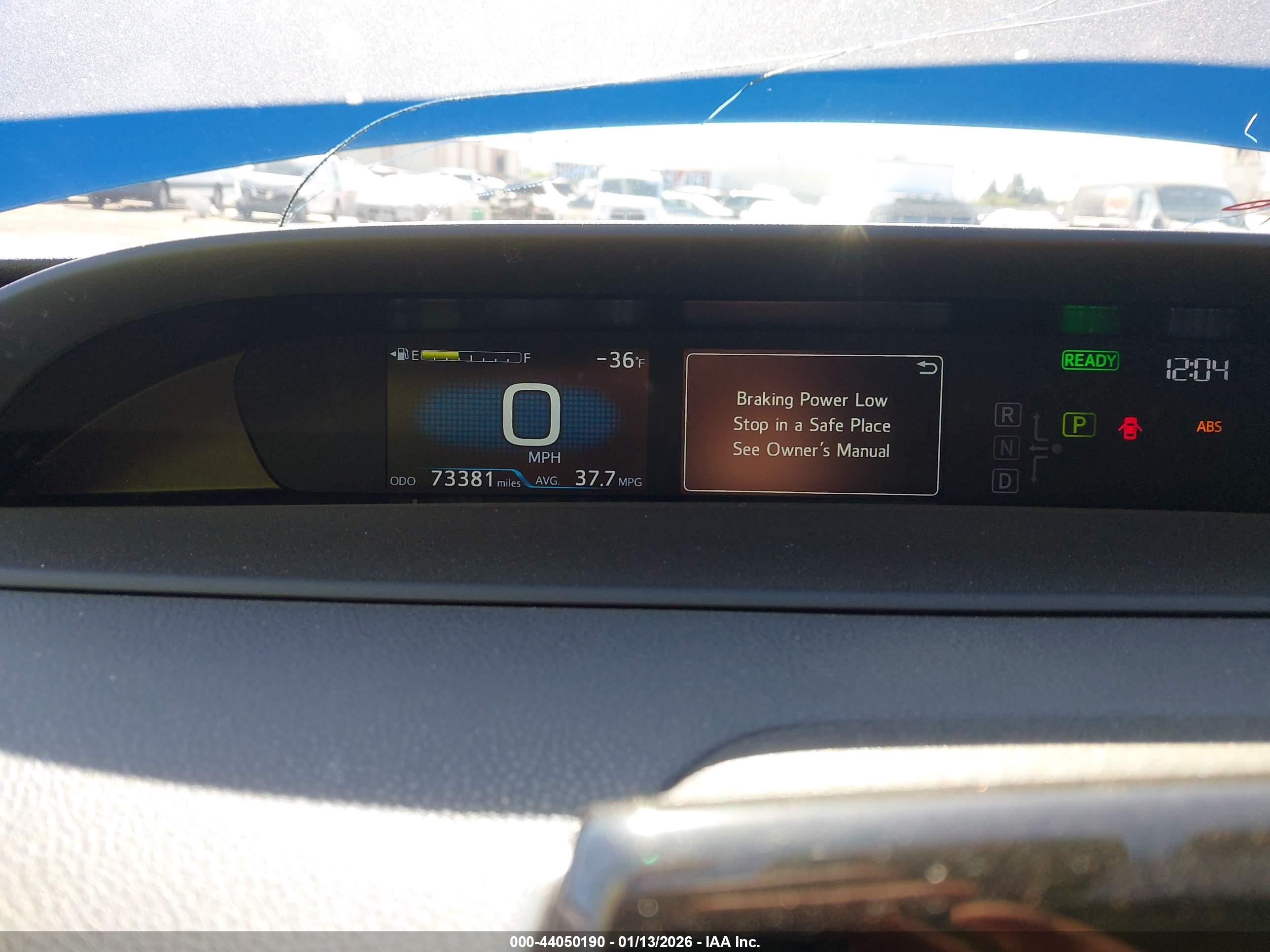 TOYOTA PRIUS image 7