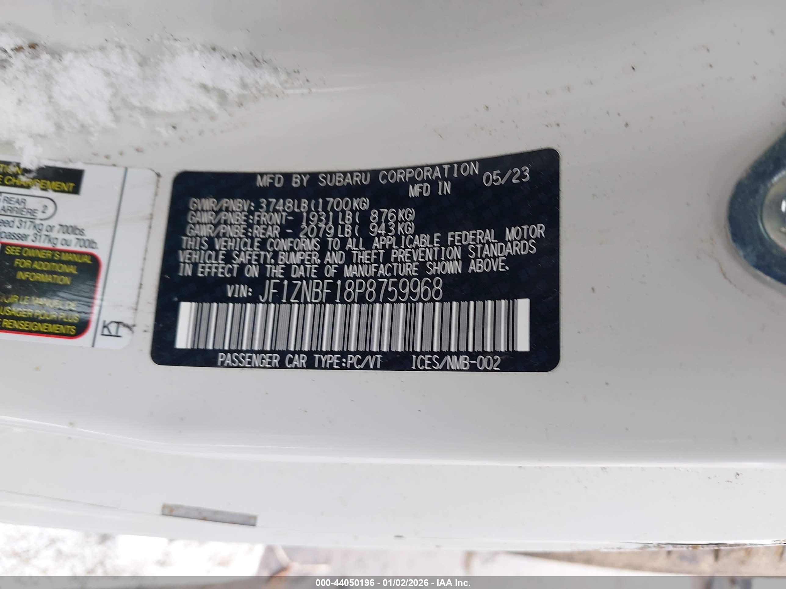 TOYOTA GR86 image 9