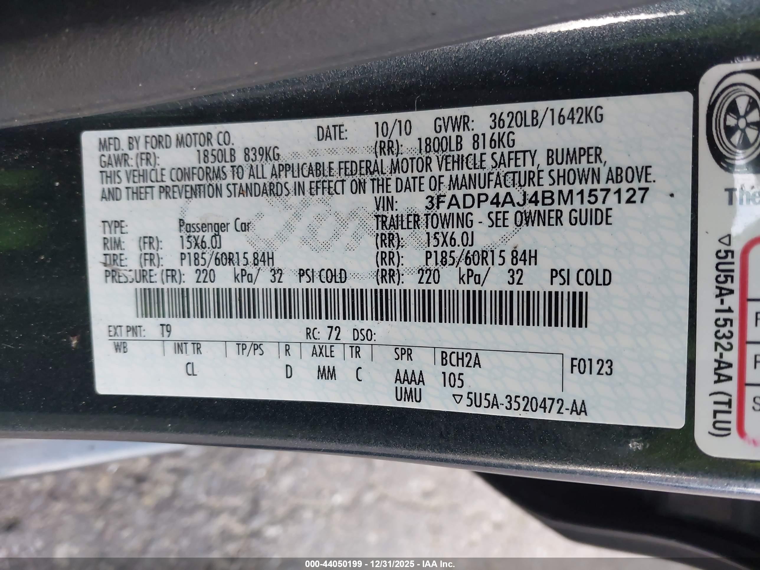 FORD FIESTA image 9