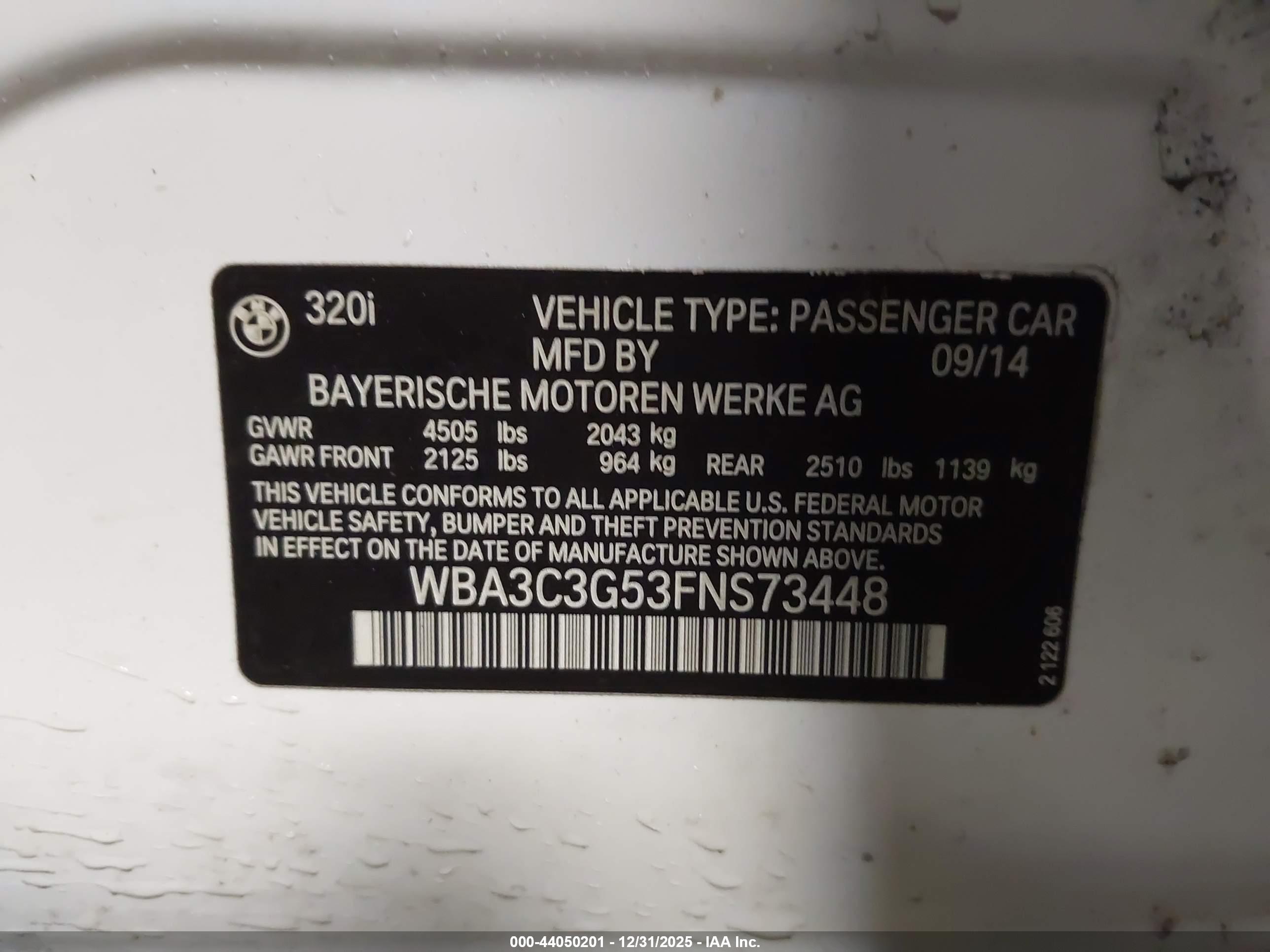 BMW 320I image 9
