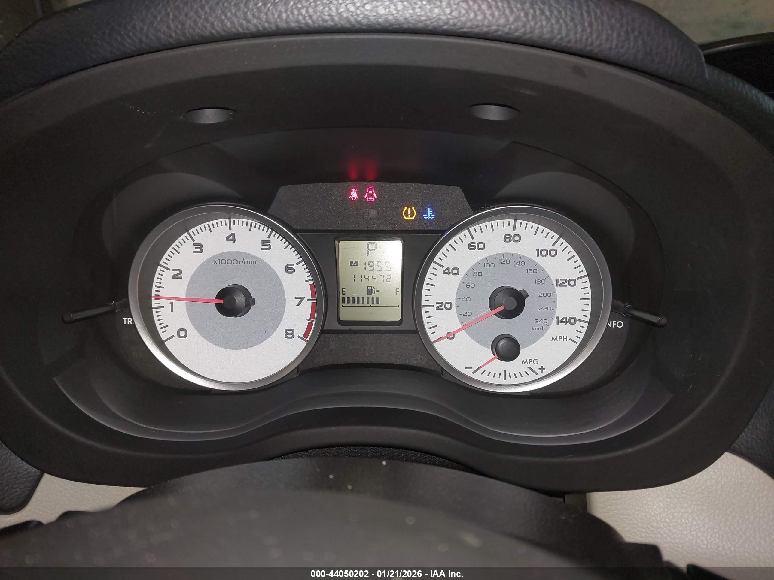 SUBARU IMPREZA image 7