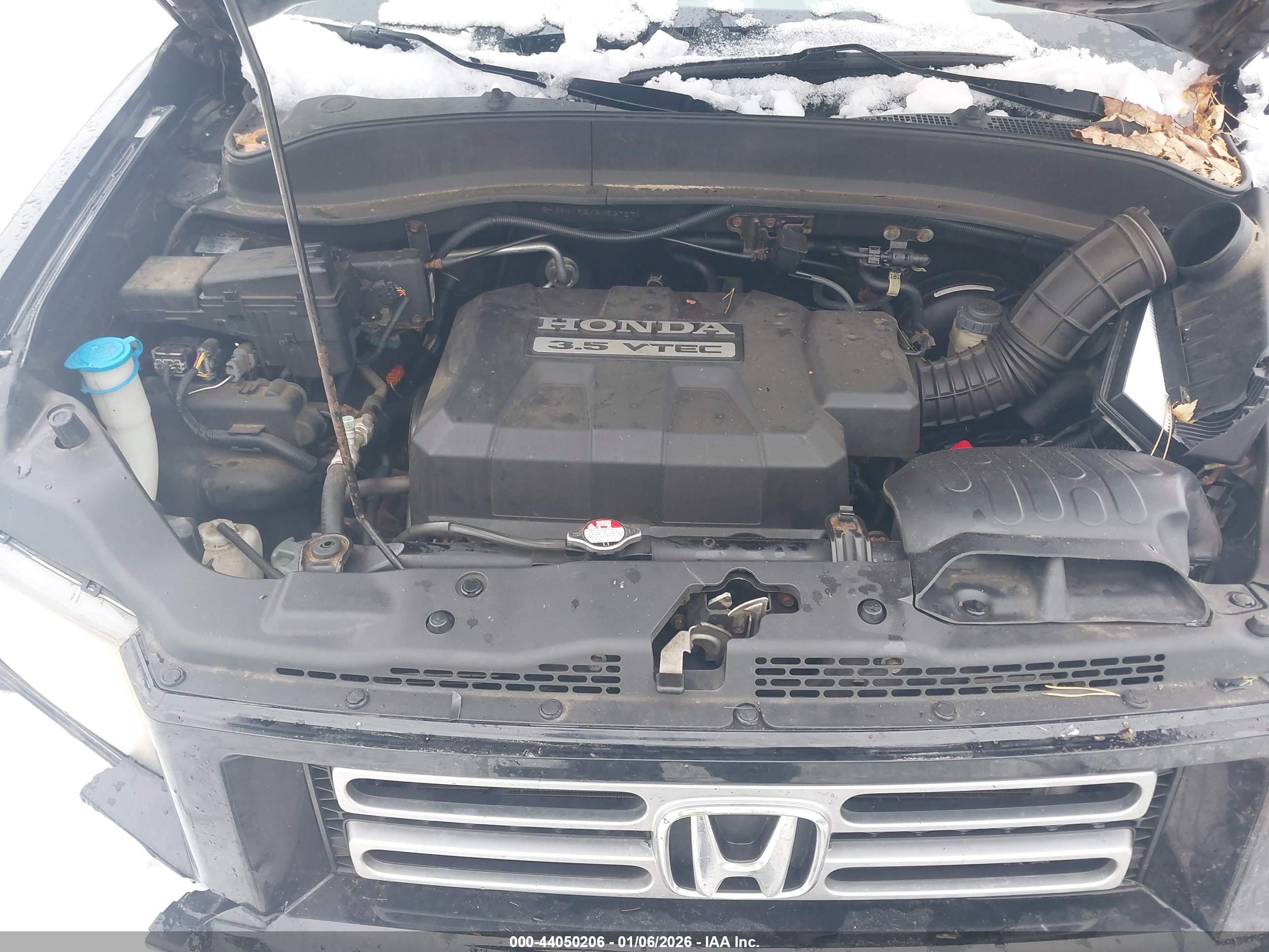 HONDA RIDGELINE image 10