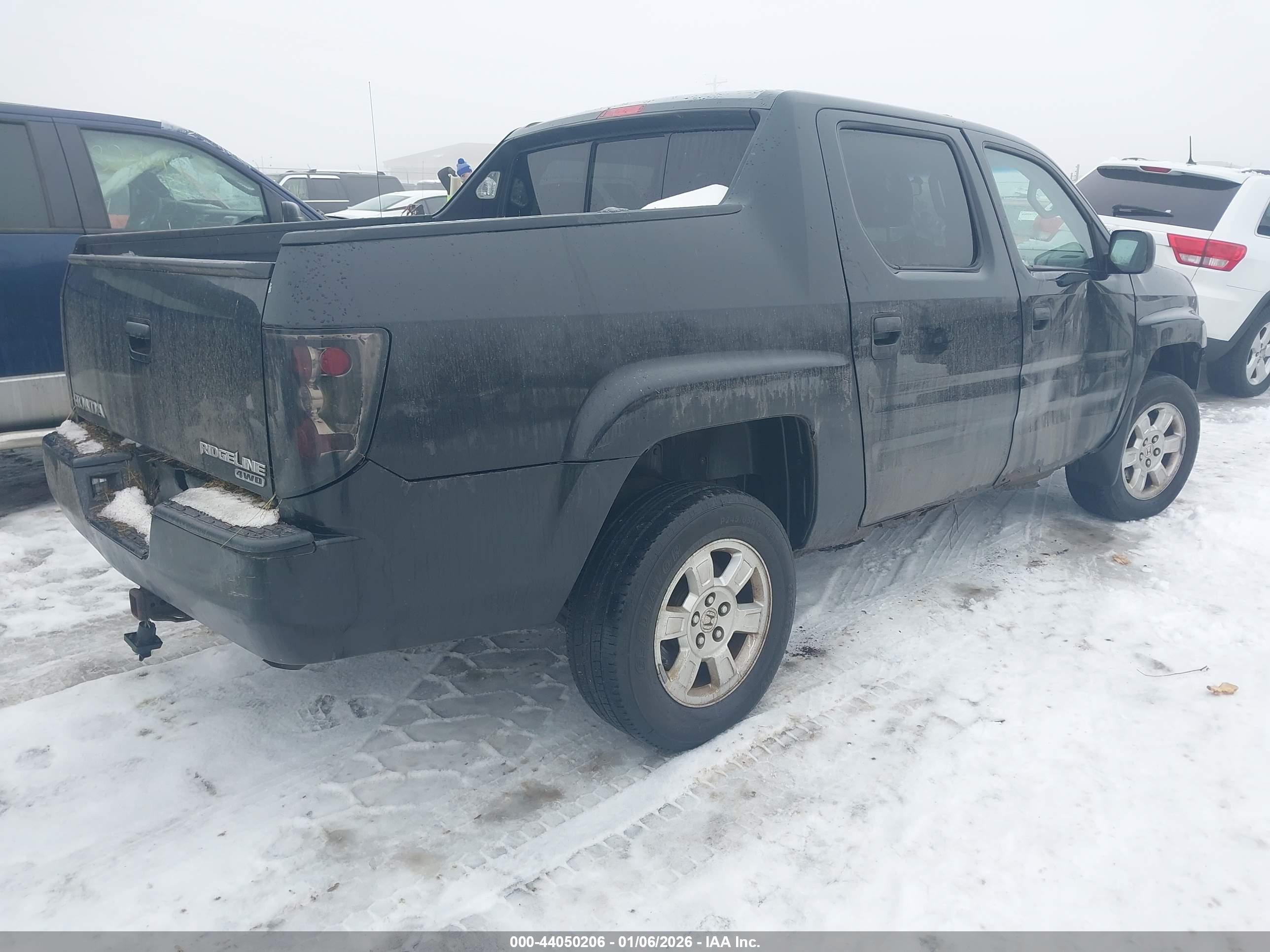 HONDA RIDGELINE image 4