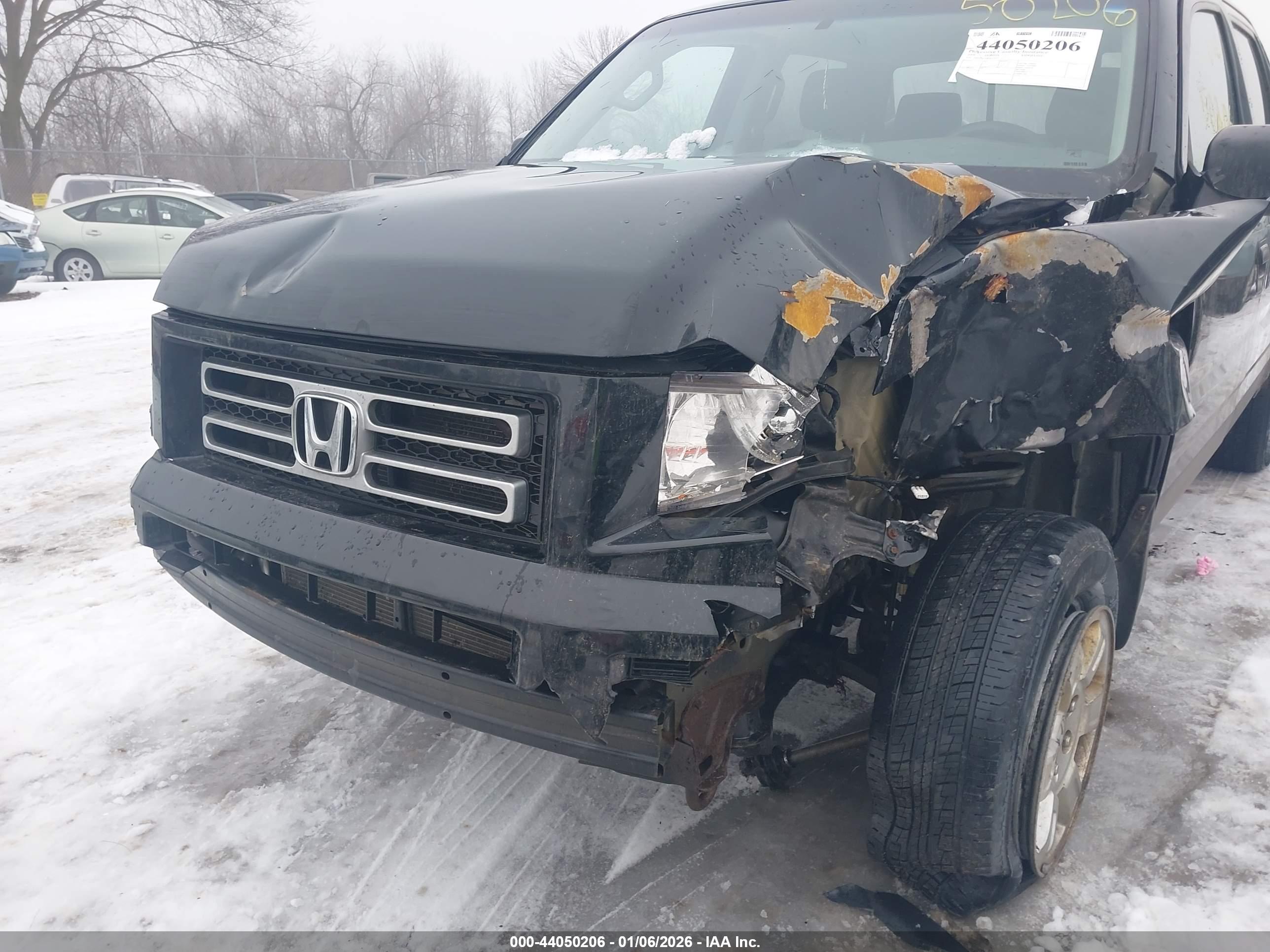 HONDA RIDGELINE image 6