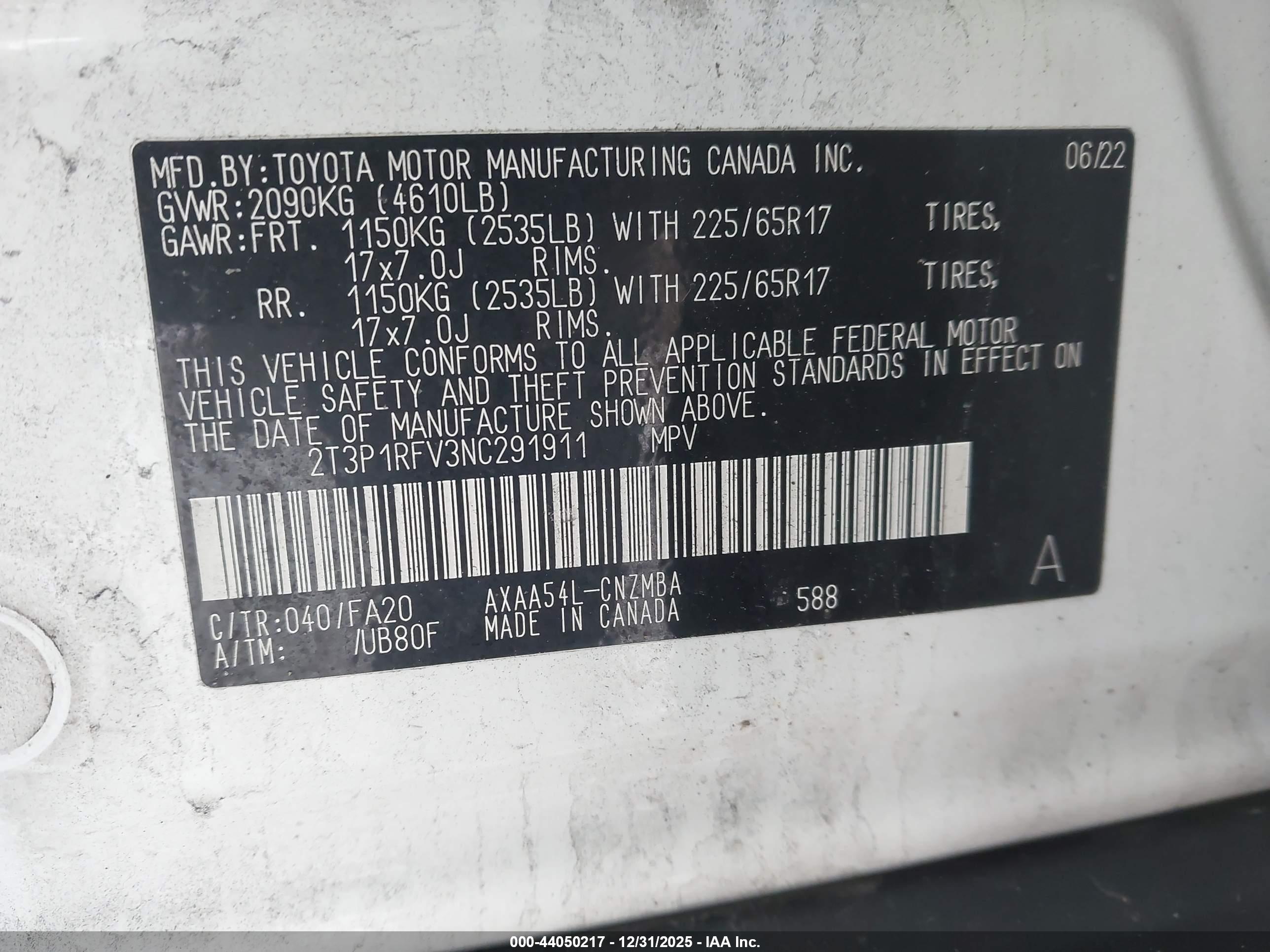 TOYOTA RAV4 image 9