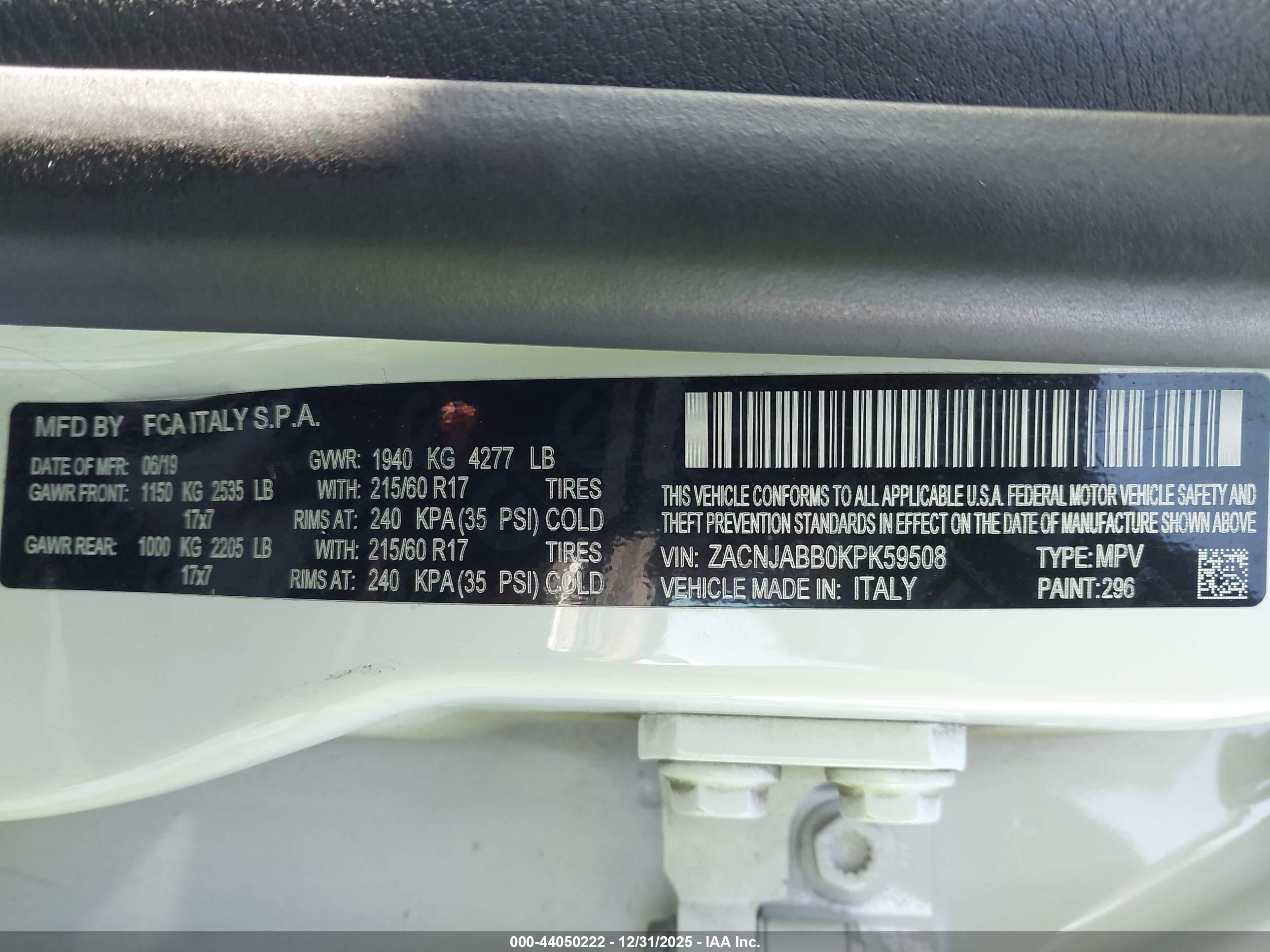 JEEP RENEGADE image 9