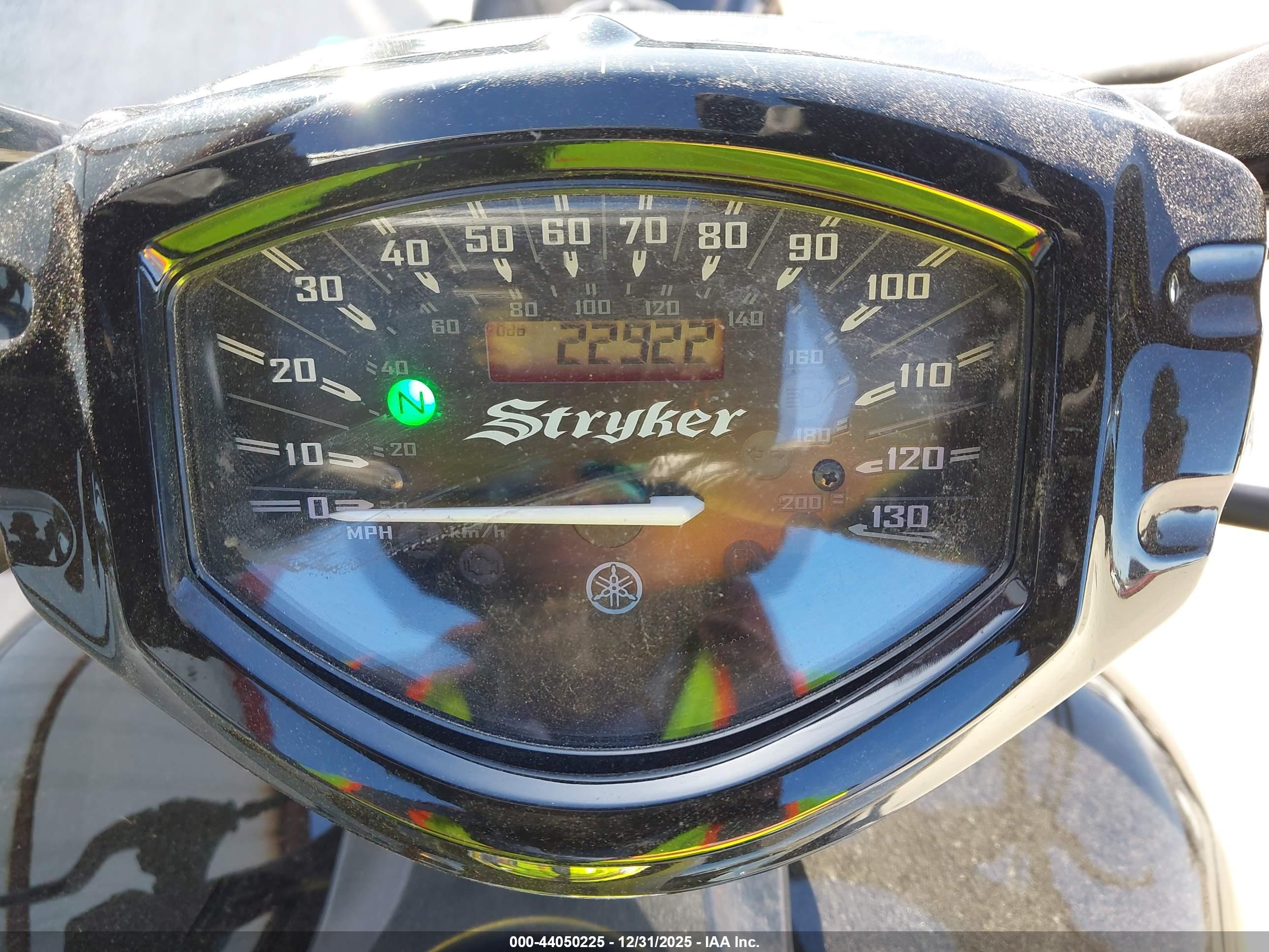 YAMAHA XVS1300 image 7