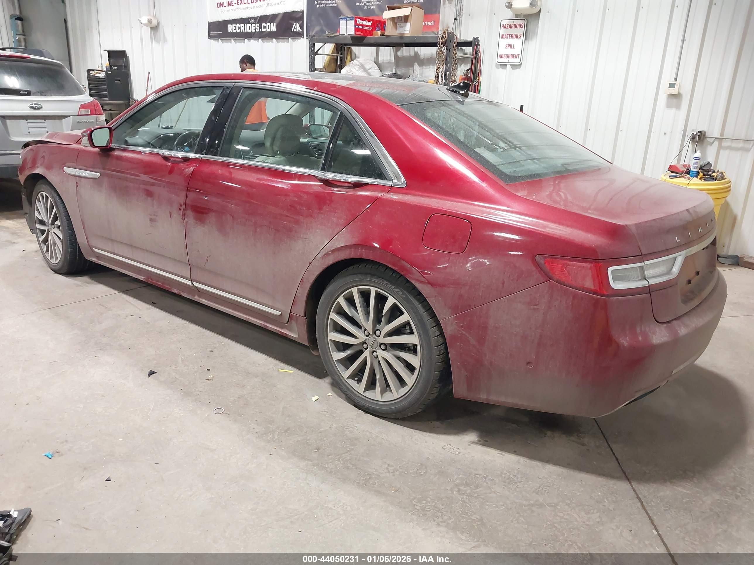LINCOLN CONTINENTAL image 3