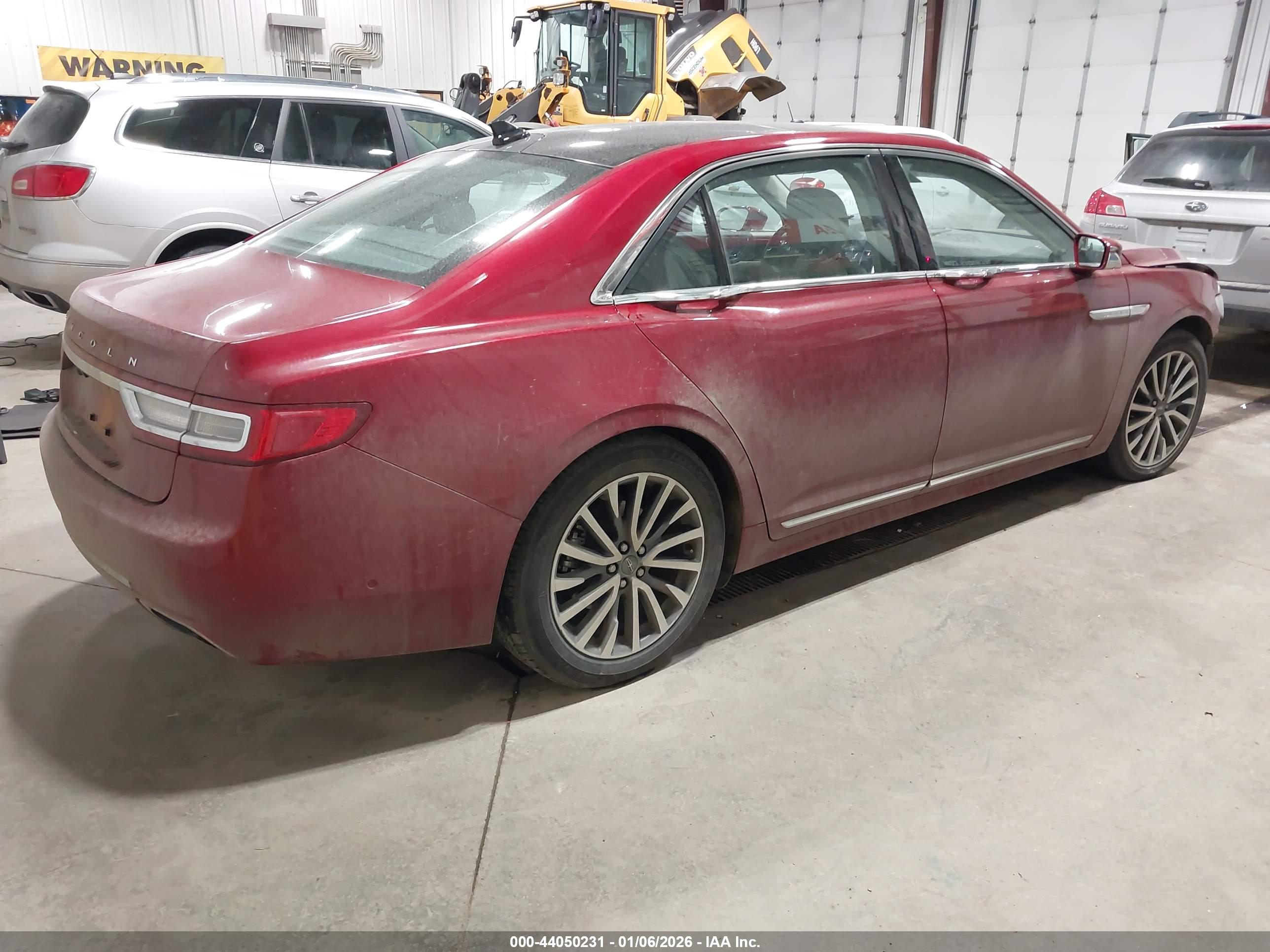 LINCOLN CONTINENTAL image 4