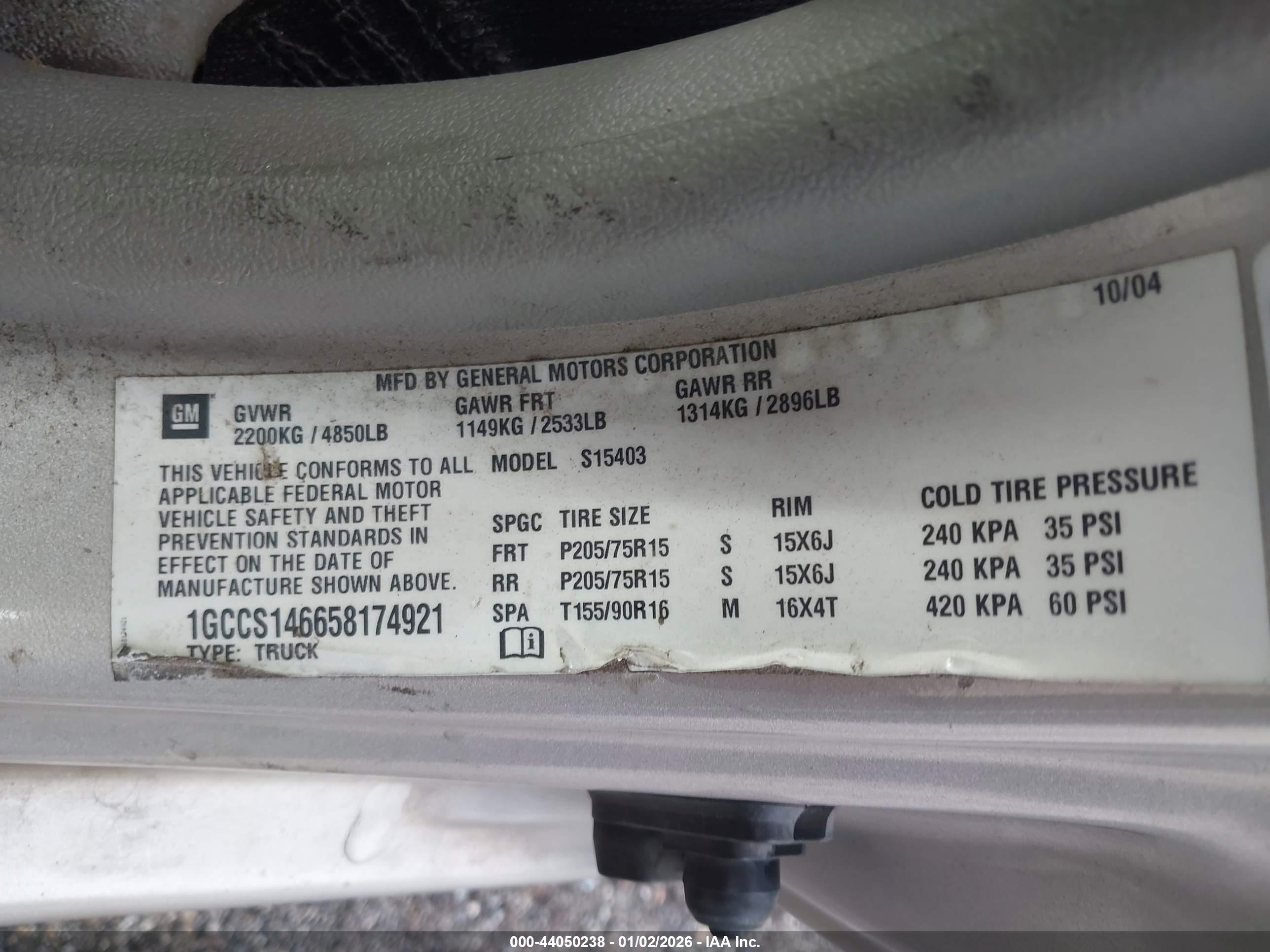 CHEVROLET COLORADO image 9
