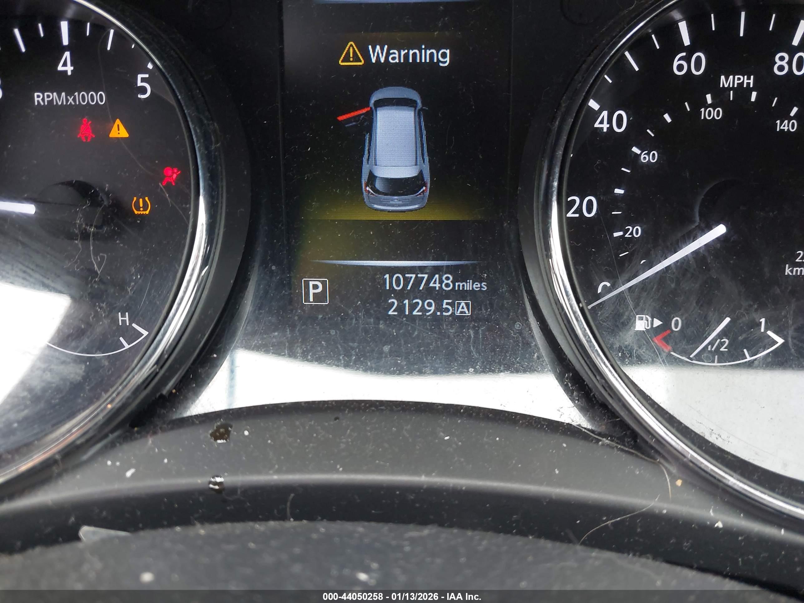 NISSAN ROGUE image 7