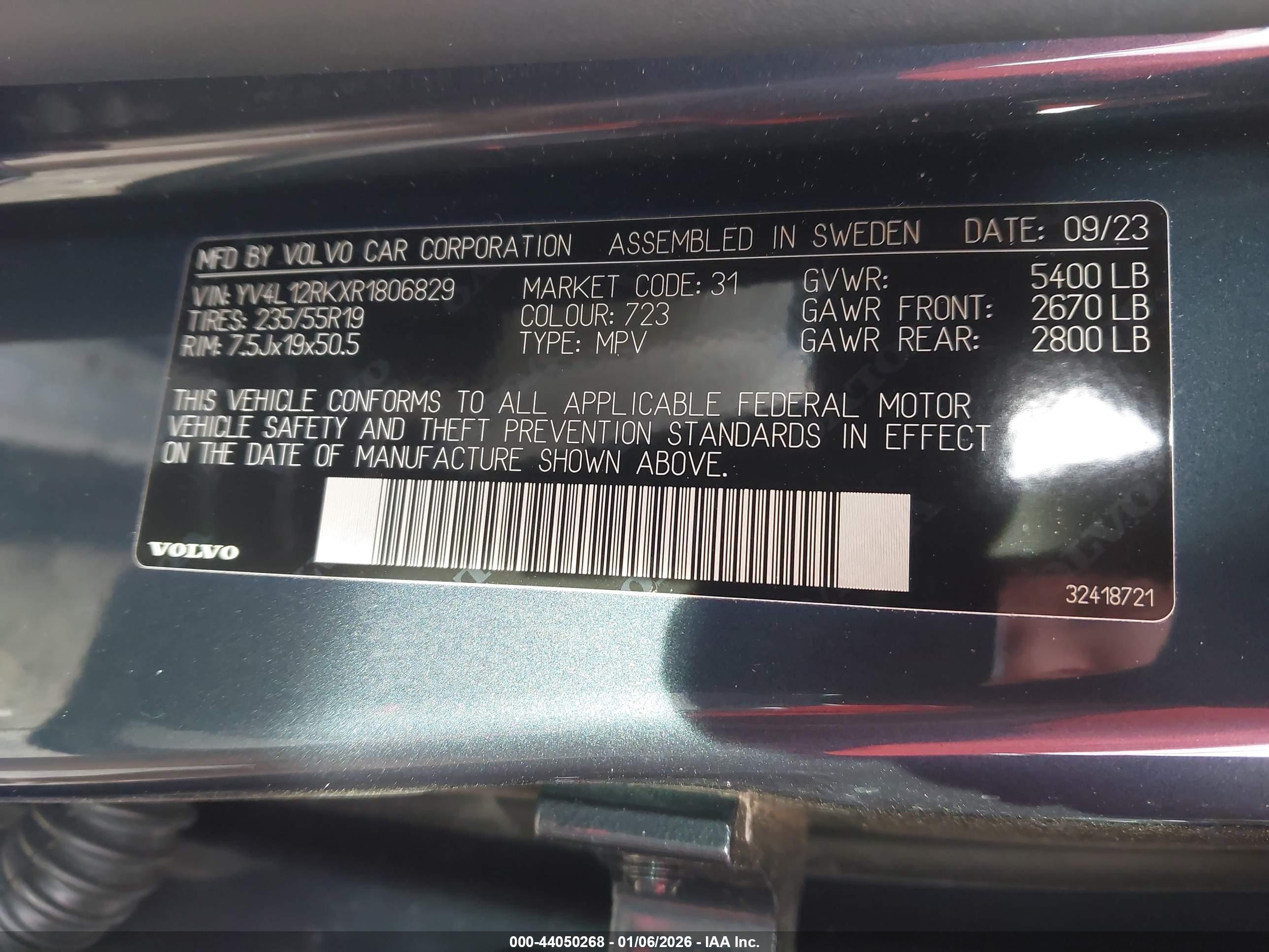 VOLVO XC60 image 9