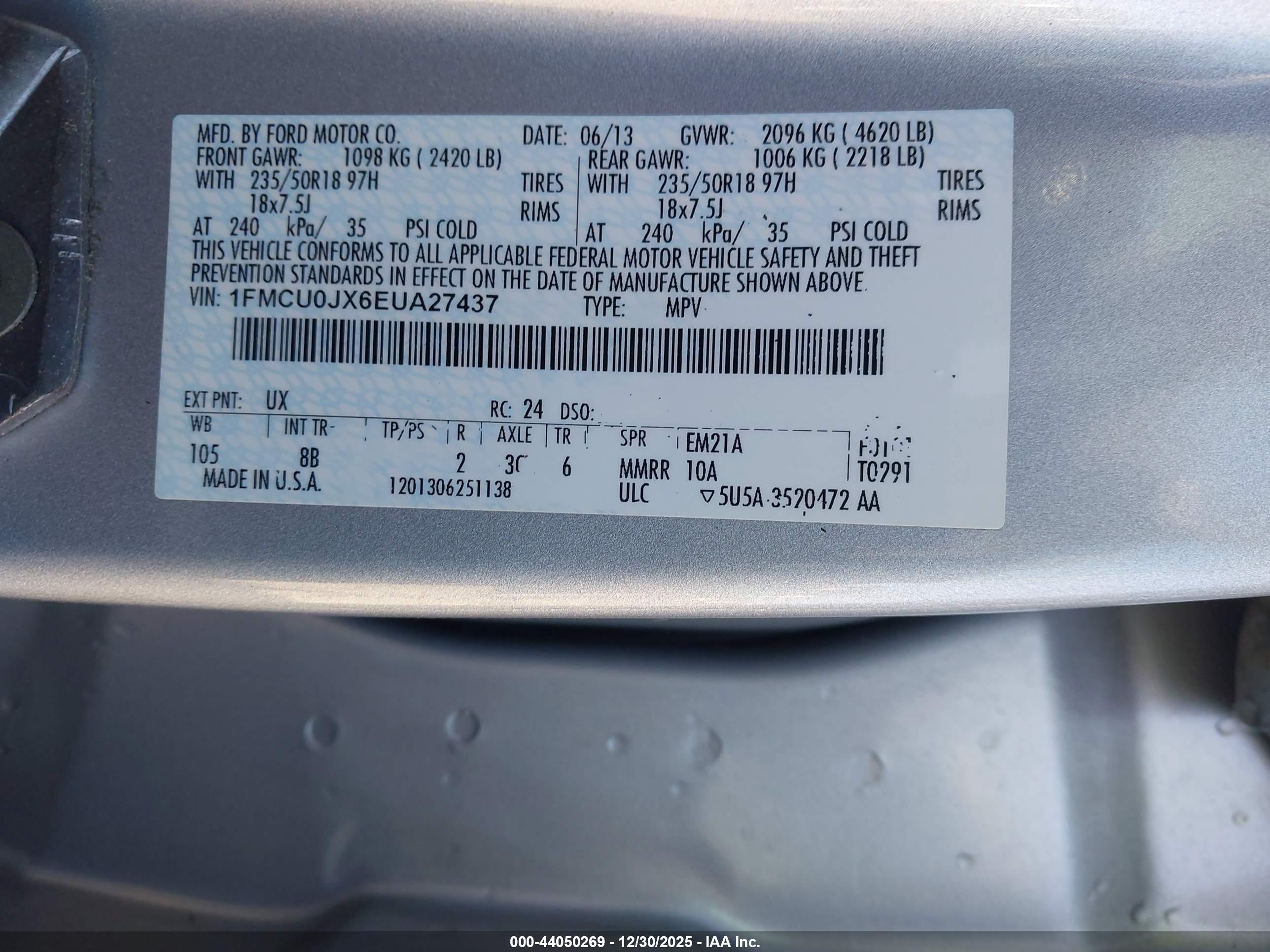 FORD ESCAPE image 9