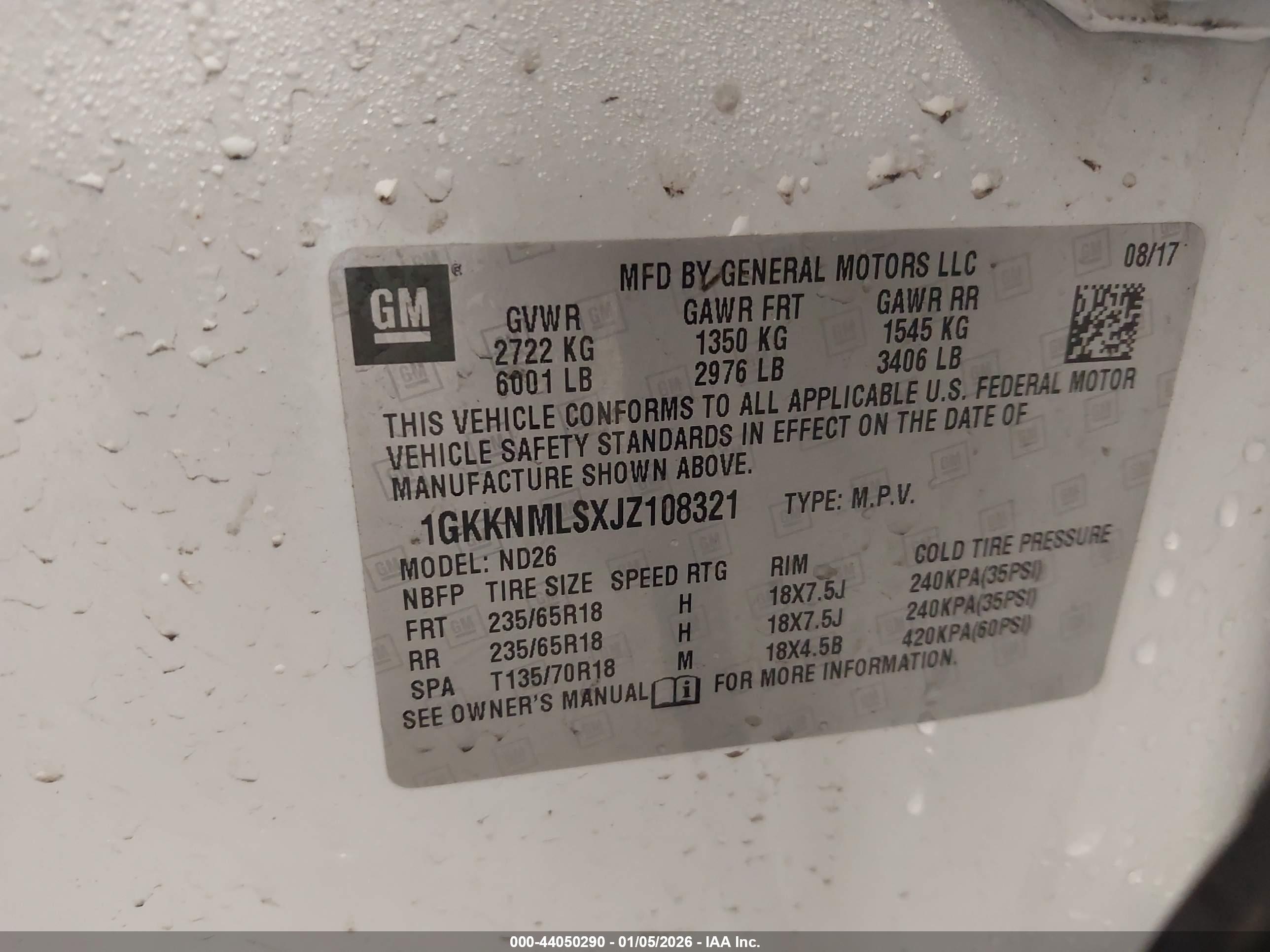 GMC ACADIA image 9