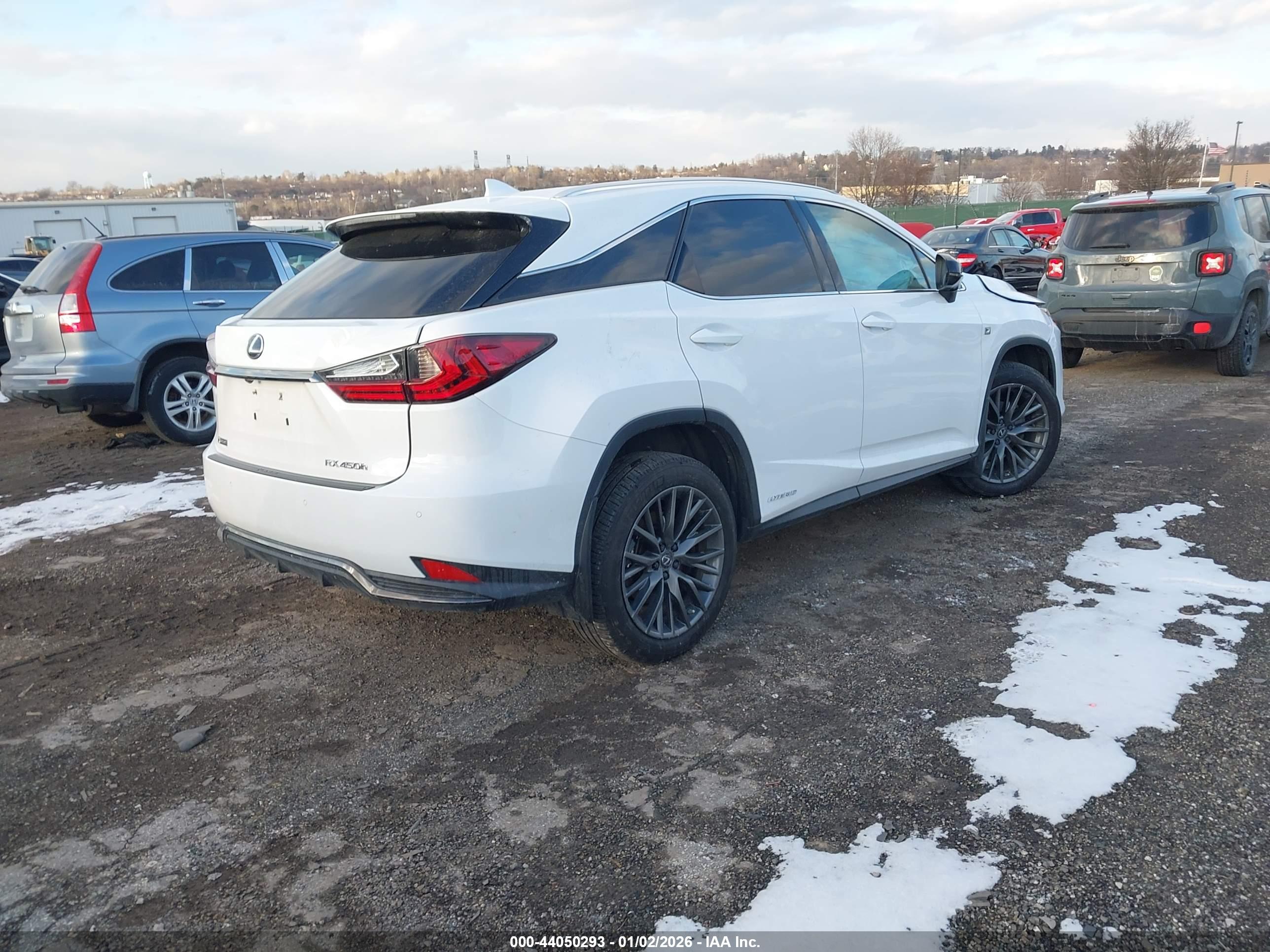LEXUS RX image 4
