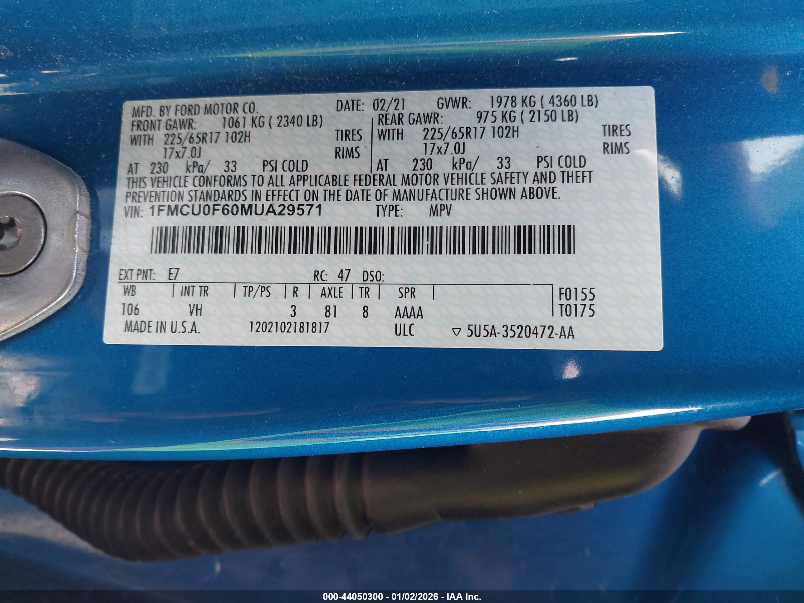 FORD ESCAPE image 9