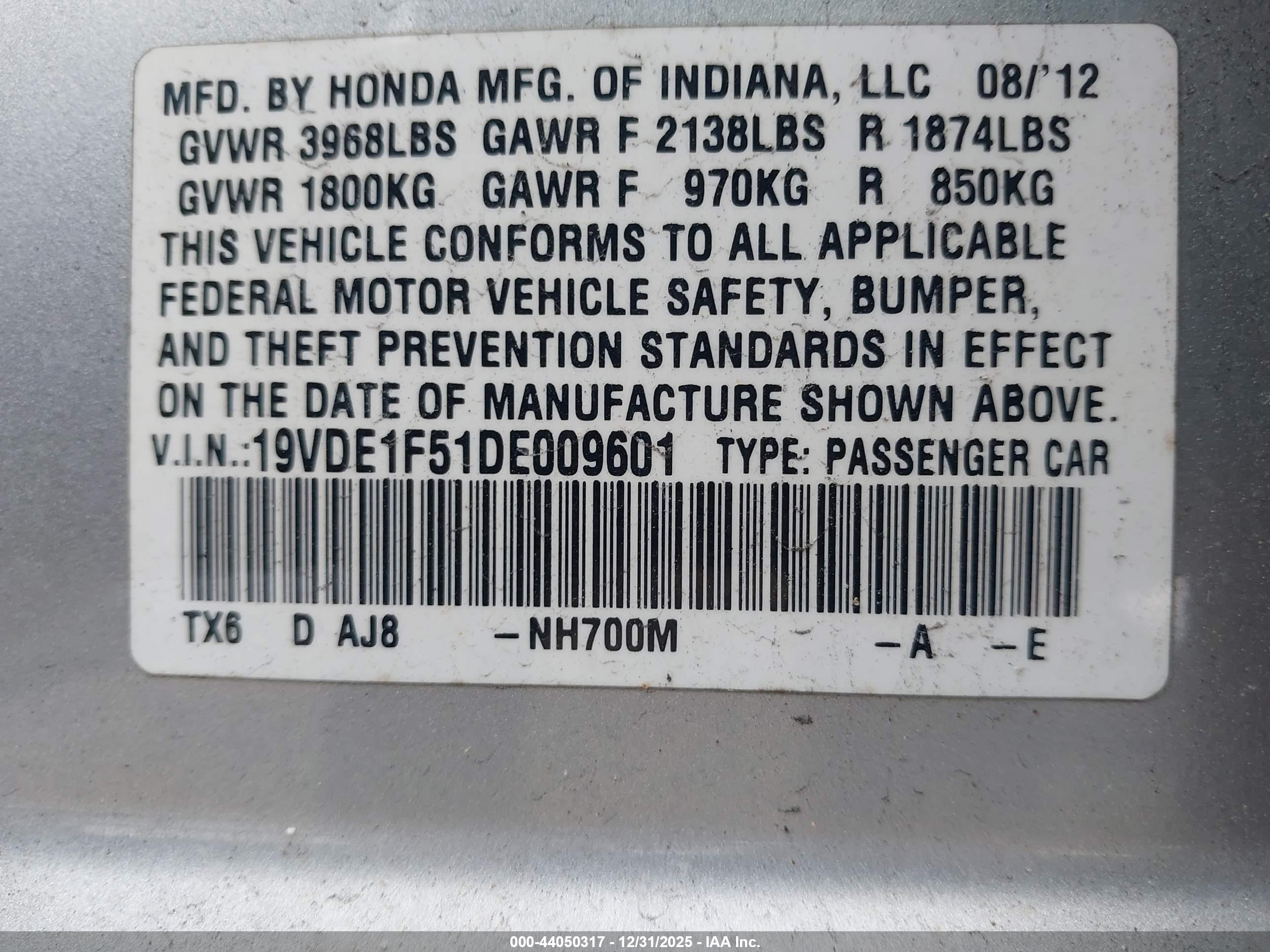 ACURA ILX image 9