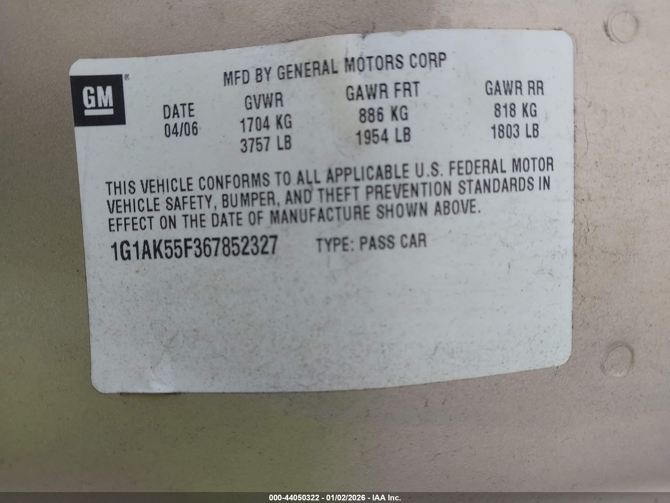 CHEVROLET COBALT image 9