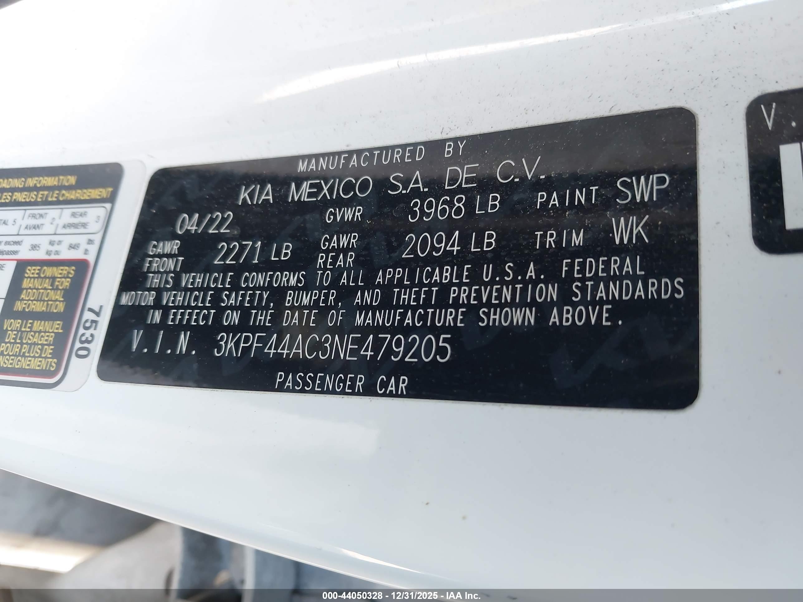 KIA FORTE image 9