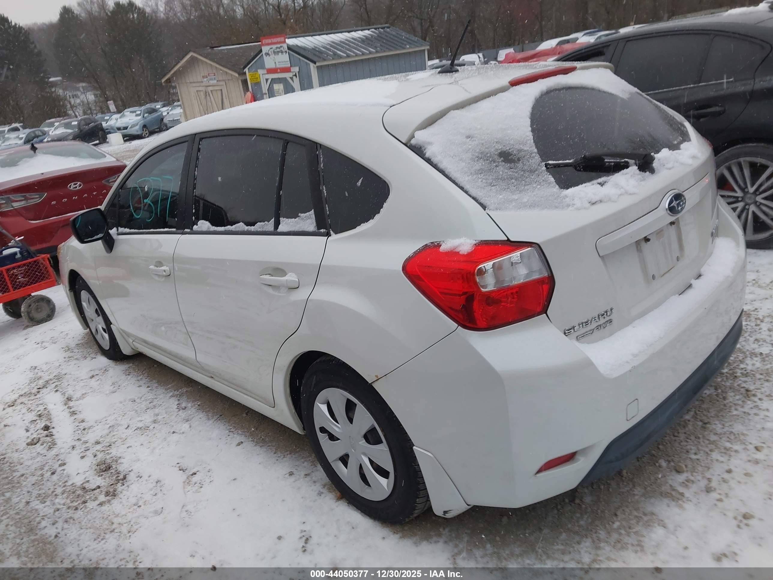 SUBARU IMPREZA image 3