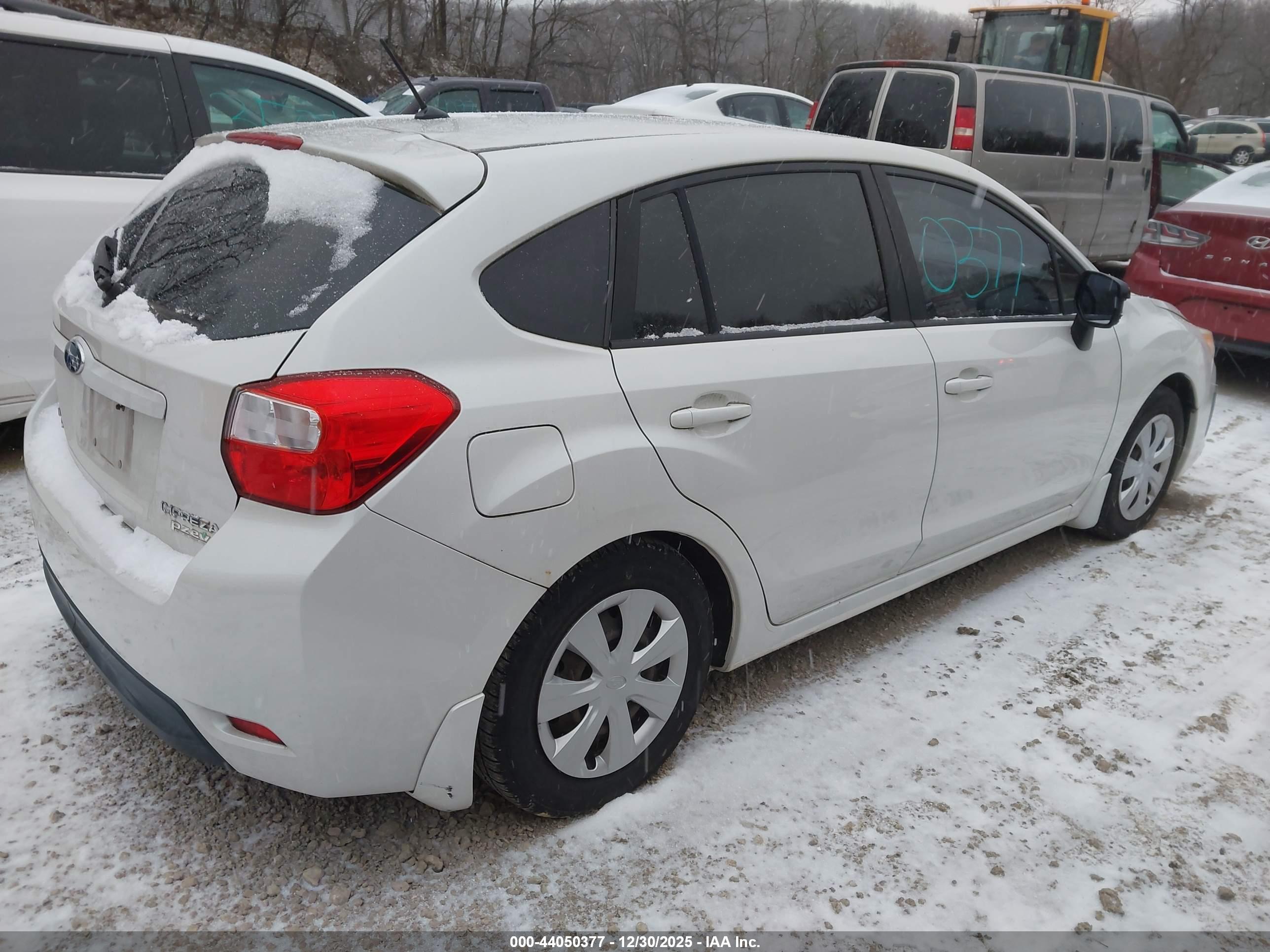 SUBARU IMPREZA image 4