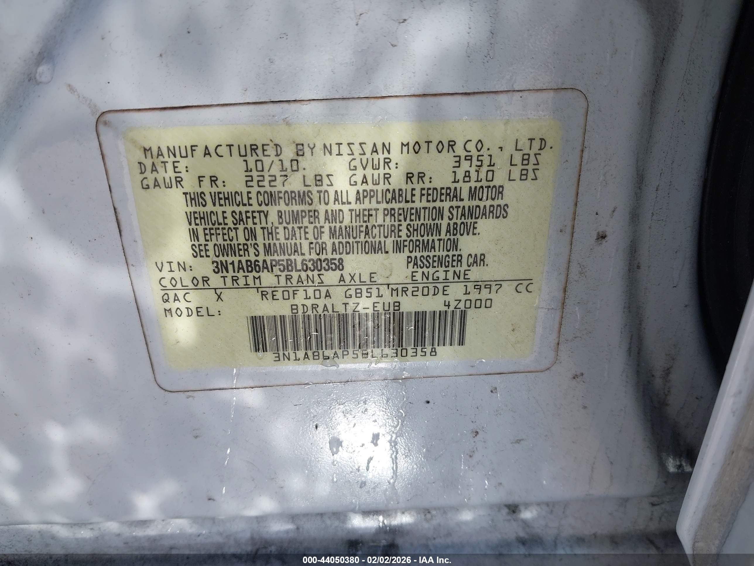 NISSAN SENTRA image 9