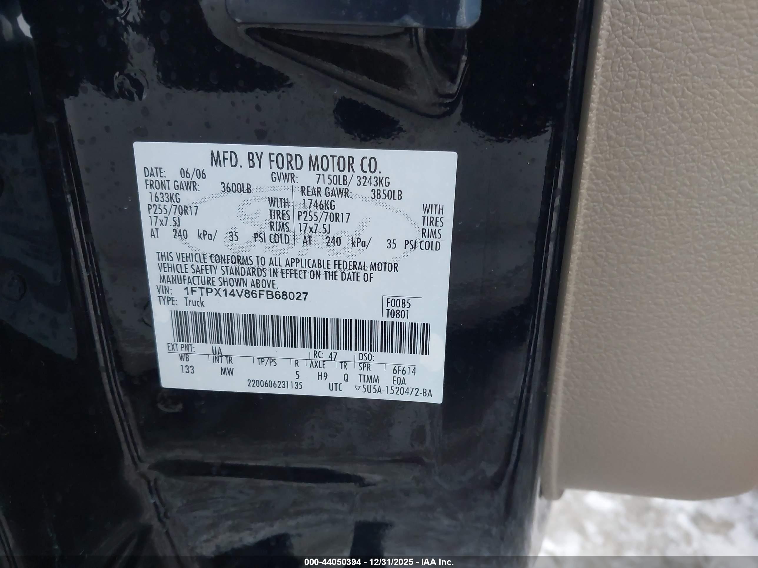 FORD F150 image 9