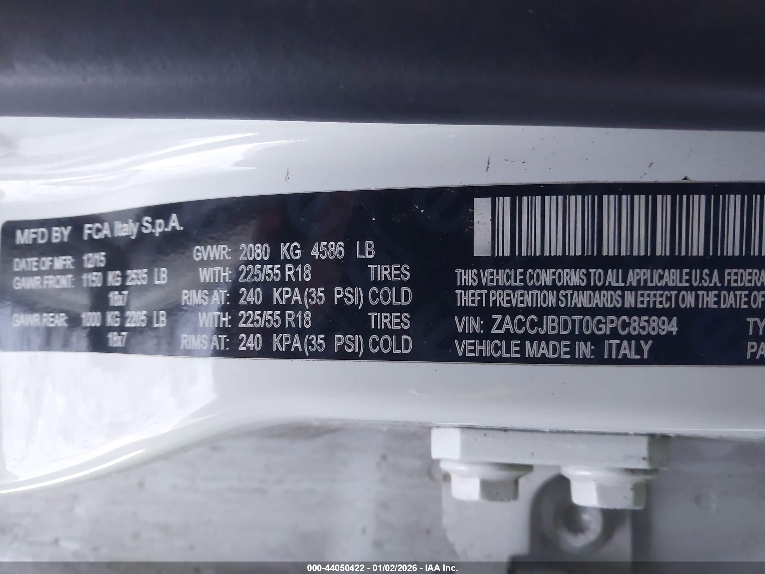 JEEP RENEGADE image 9