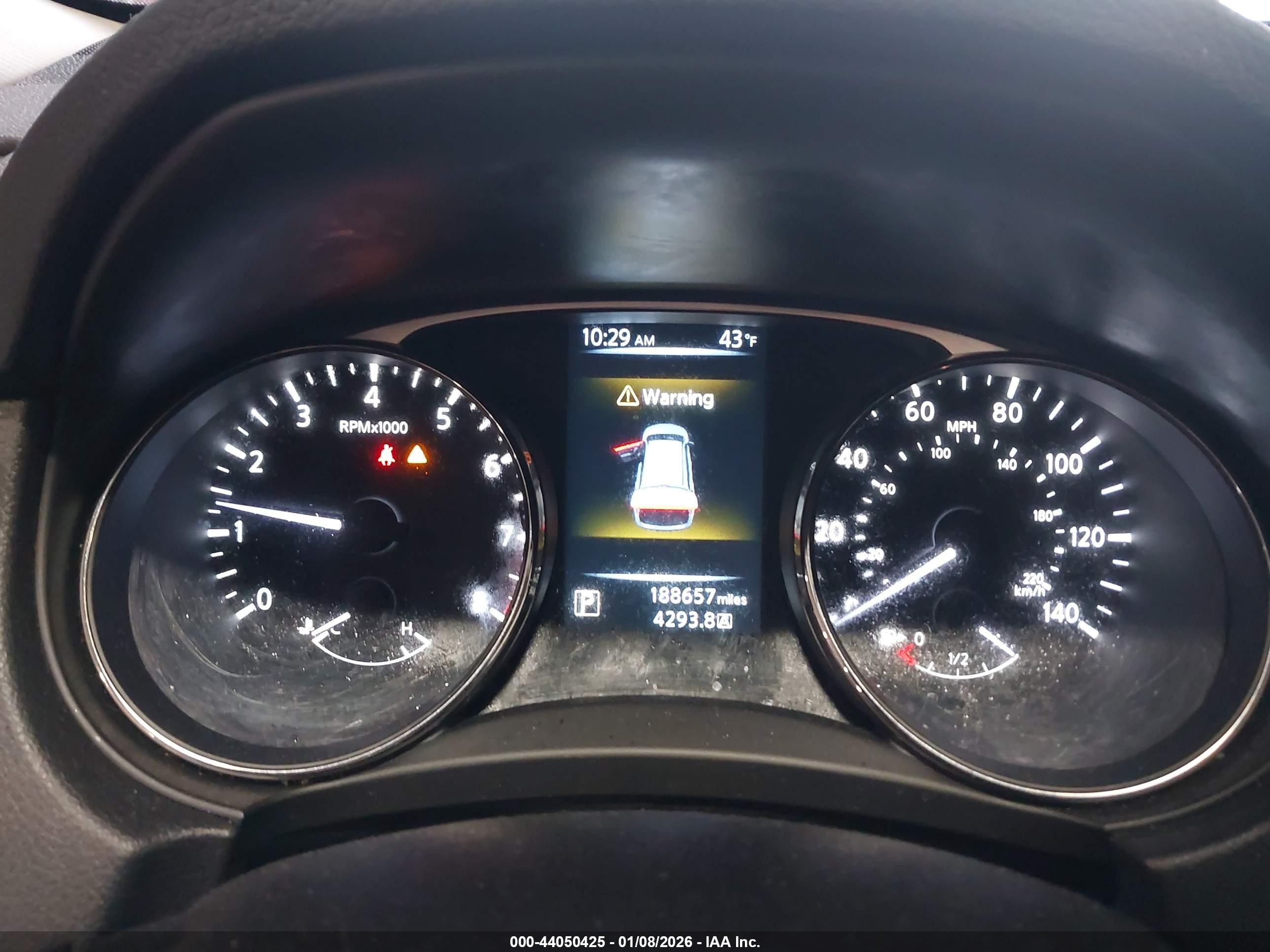 NISSAN ROGUE image 7