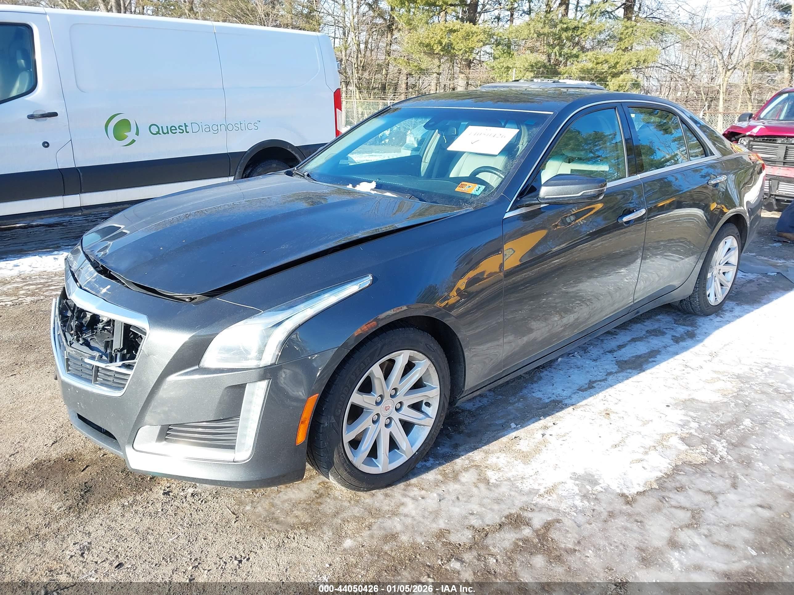 CADILLAC CTS image 2