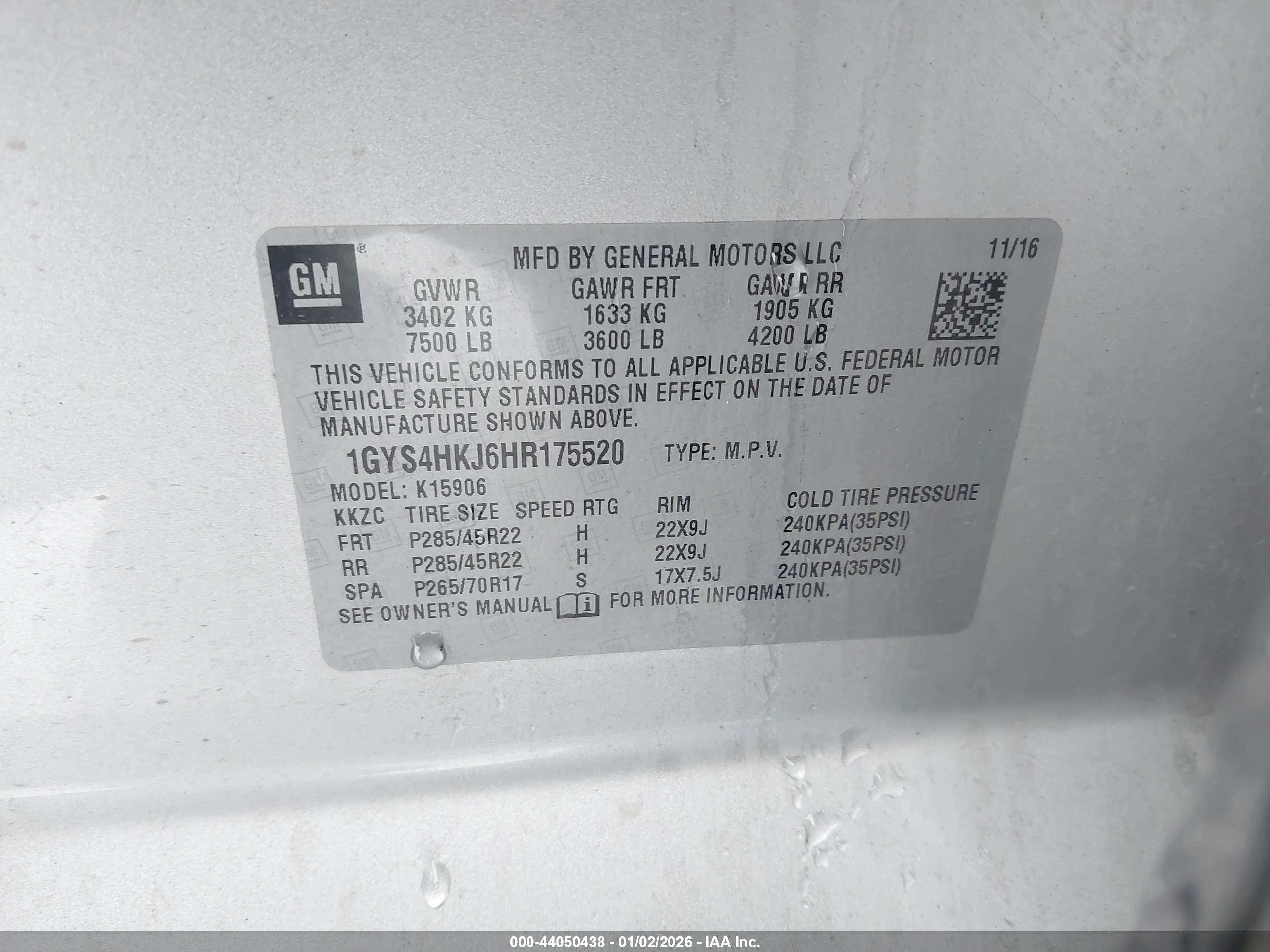 CADILLAC ESCALADE image 9