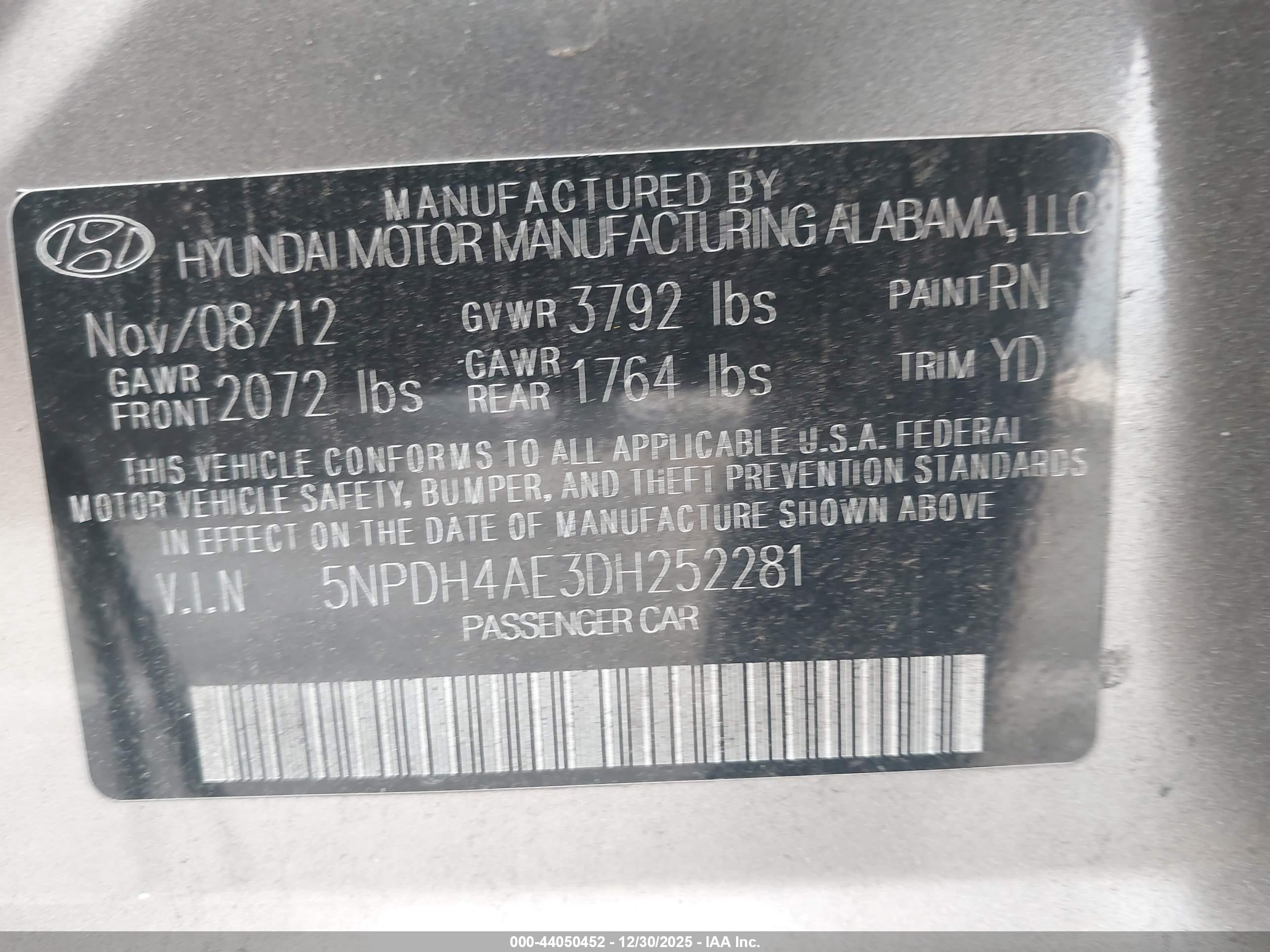 HYUNDAI ELANTRA image 9