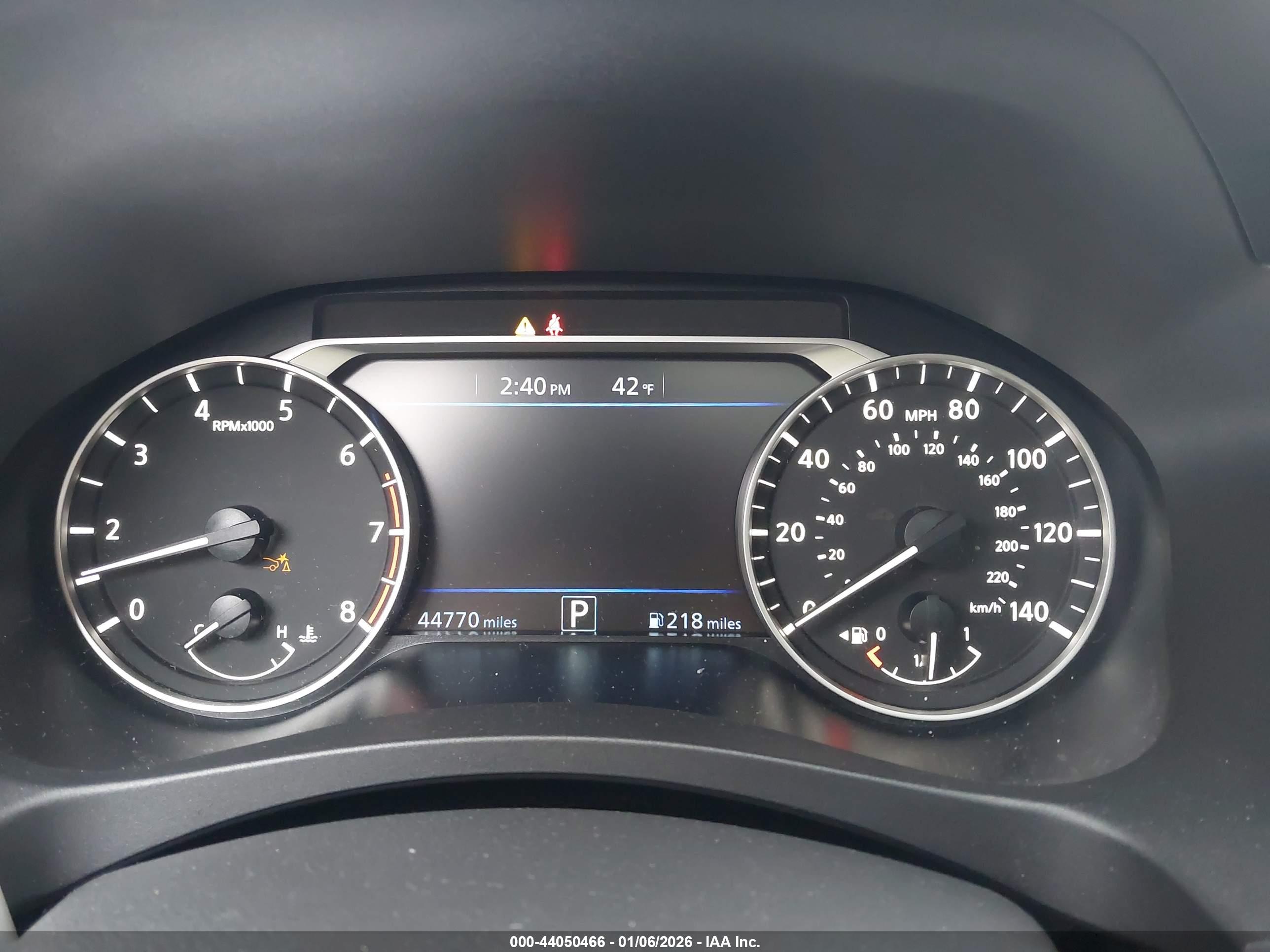 NISSAN ALTIMA image 7