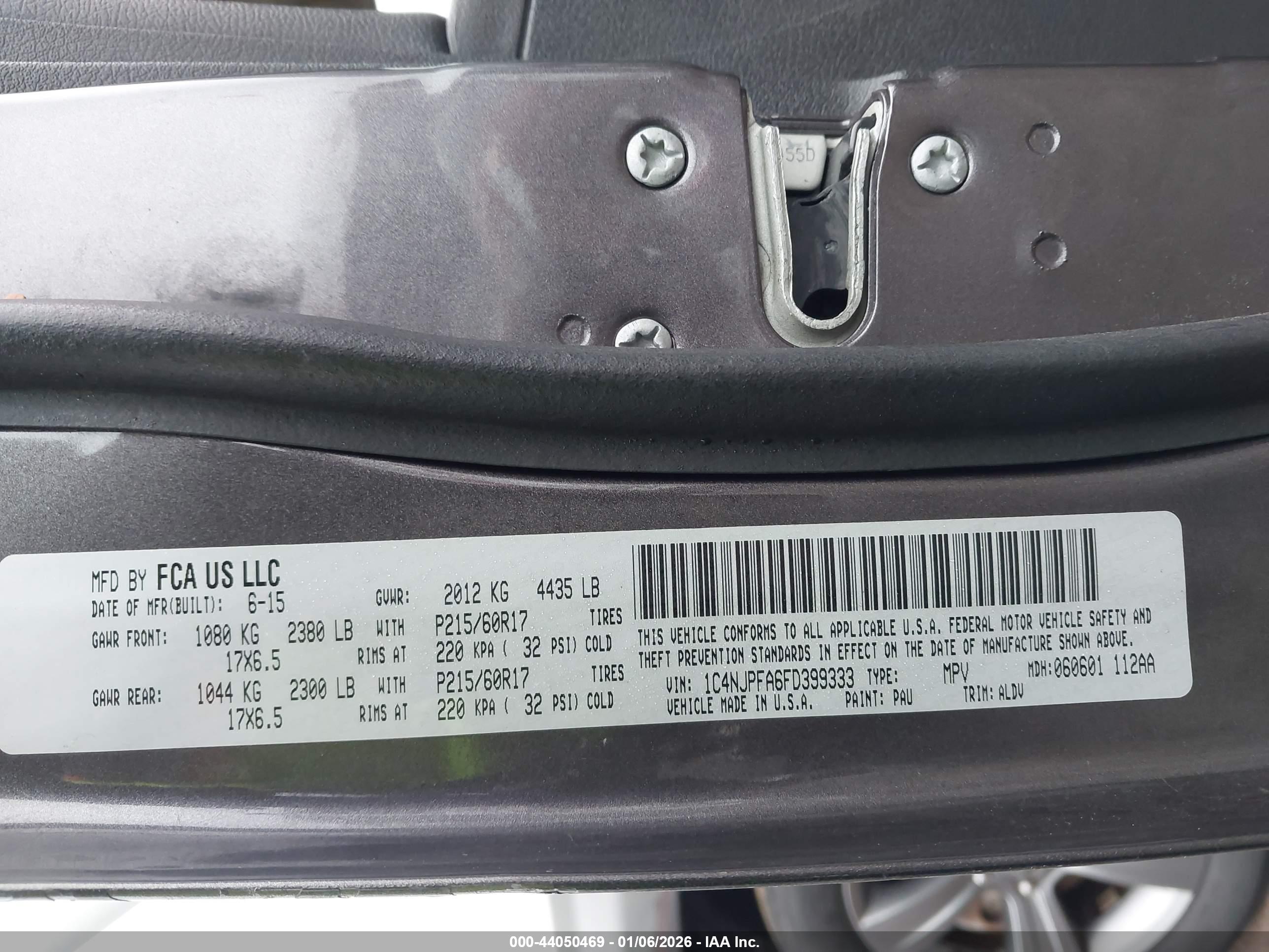 JEEP PATRIOT image 9