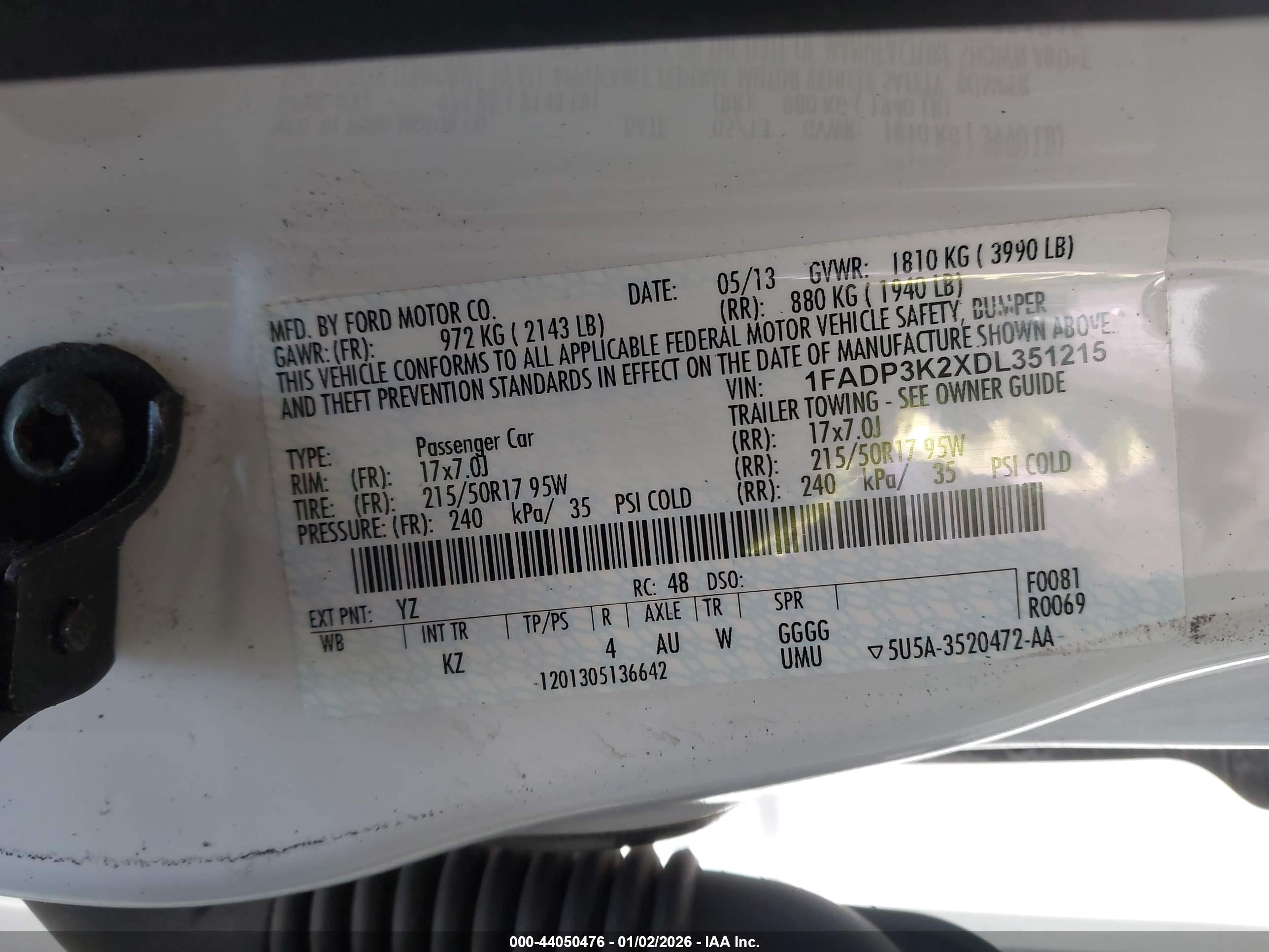 FORD FOCUS image 9